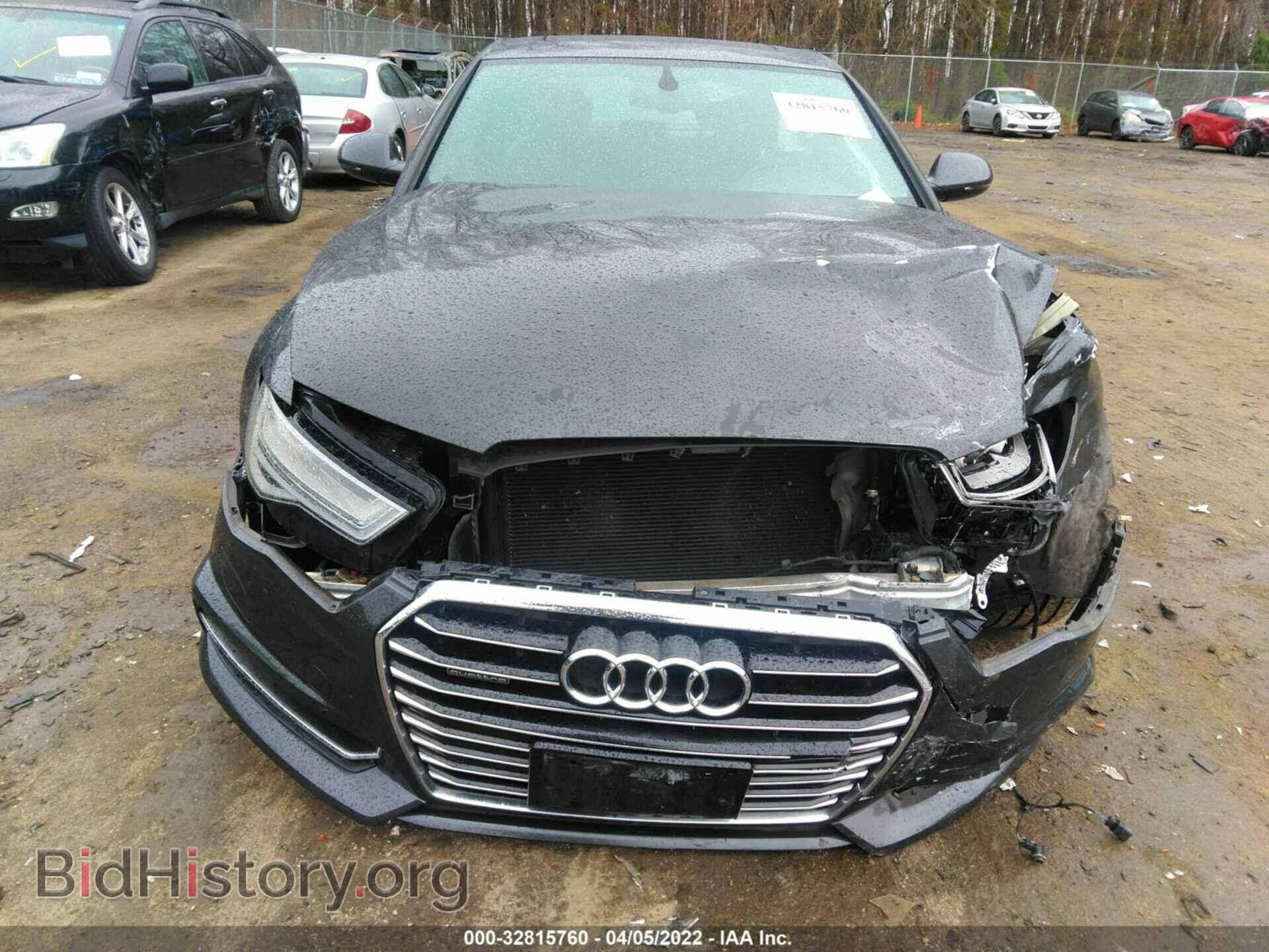 2016 AUDI A6 - VIN: WAUFGAFC1GN101801 - Фото 6
