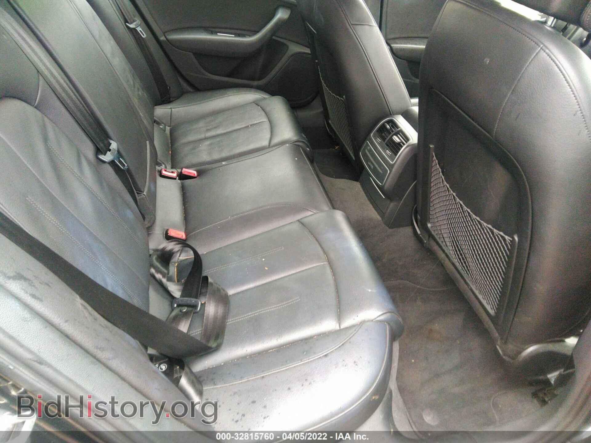 2016 AUDI A6 - VIN: WAUFGAFC1GN101801 - Фото 8