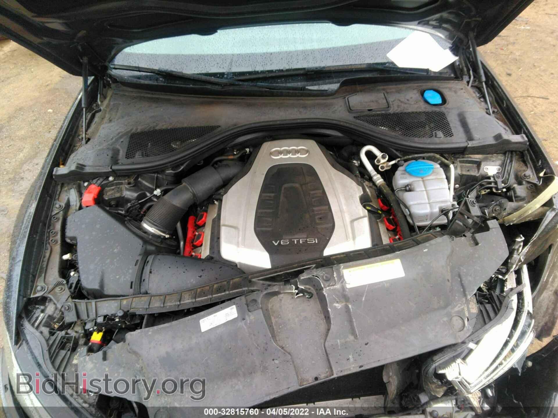 2016 AUDI A6 - VIN: WAUFGAFC1GN101801 - Фото 10