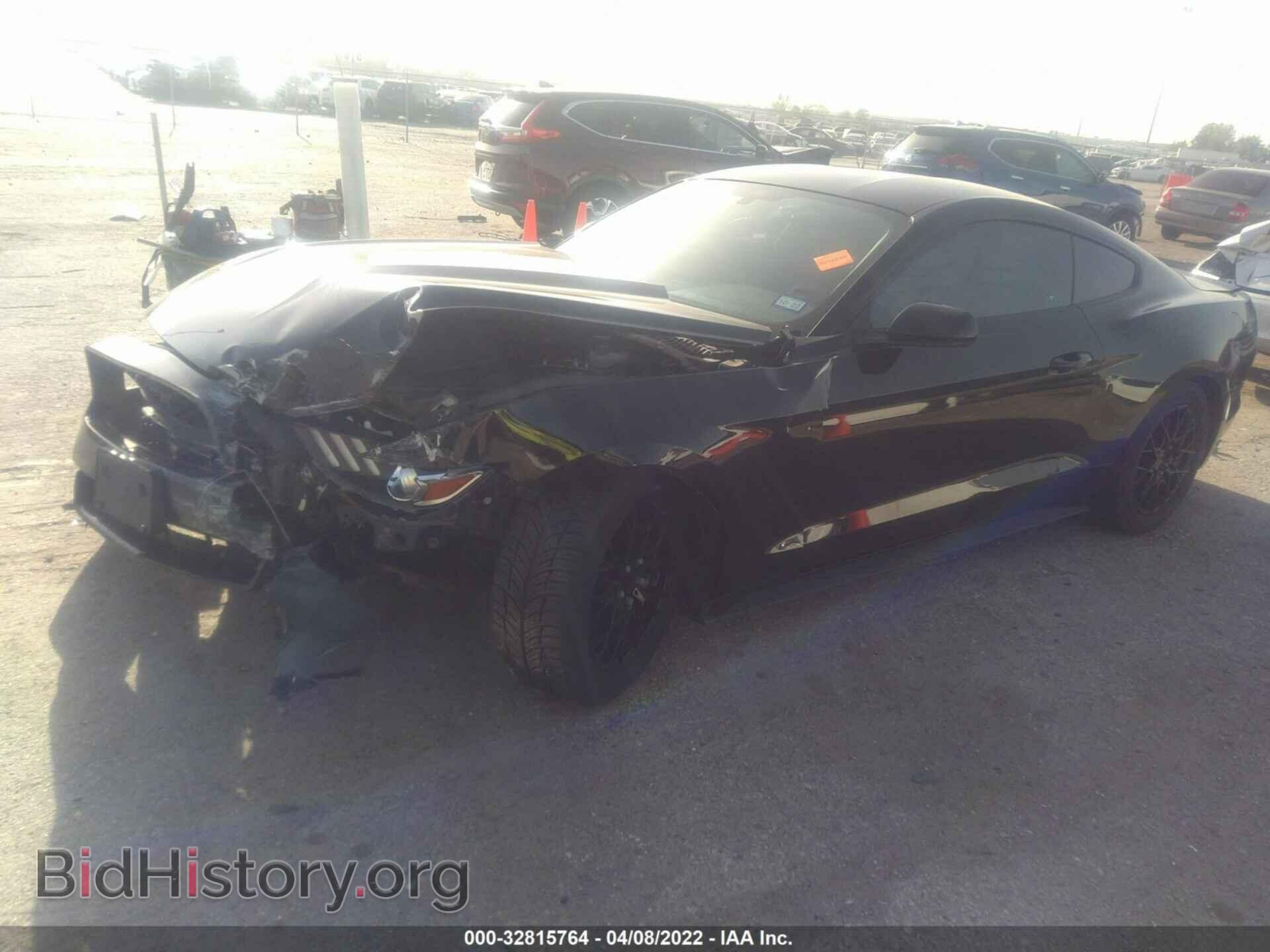 2017 FORD MUSTANG - VIN: 1FA6P8AM5H5291007 - Фото 2