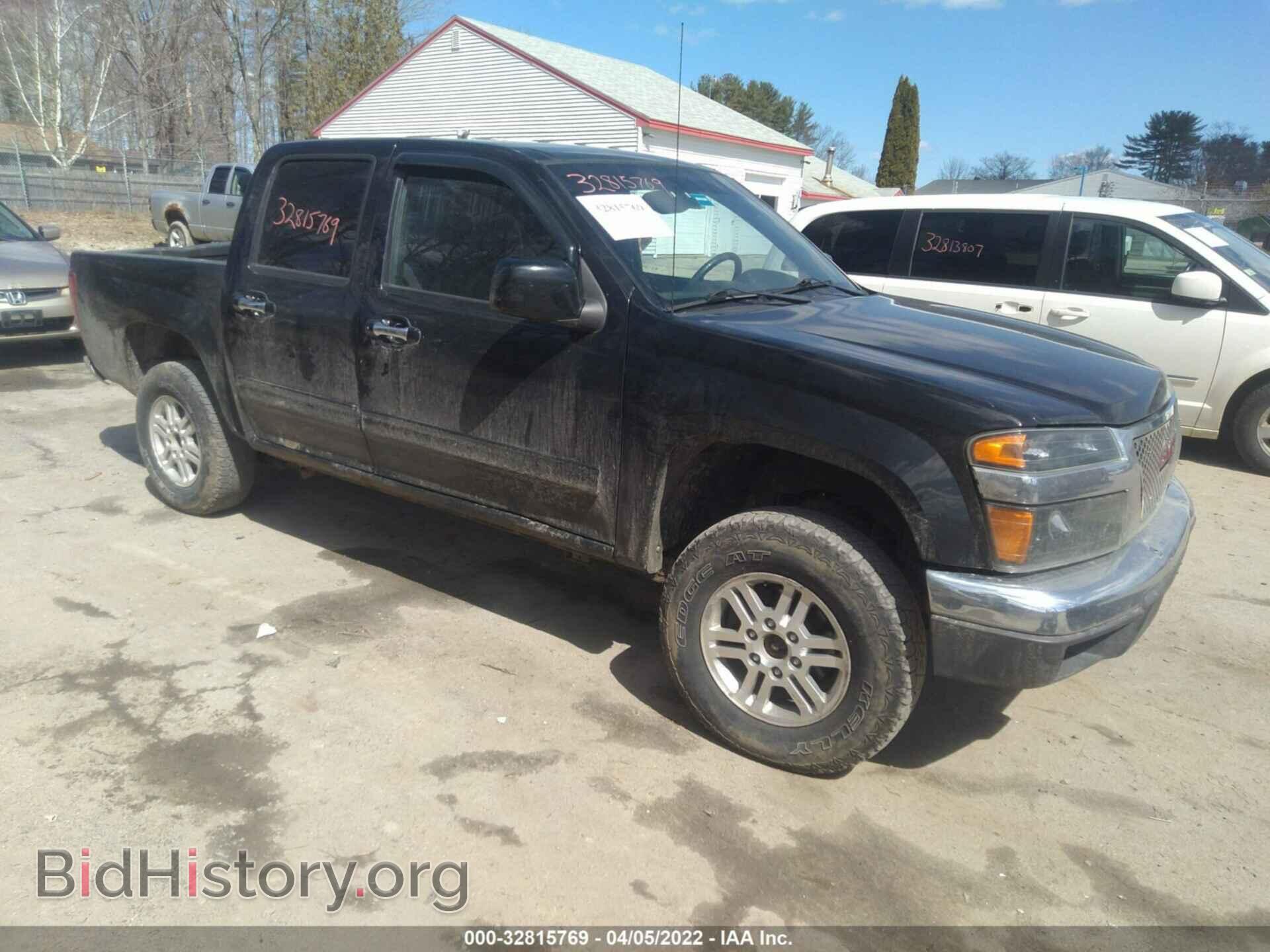 Фотография 1GTH6MFE2C8106712 - GMC CANYON 2012