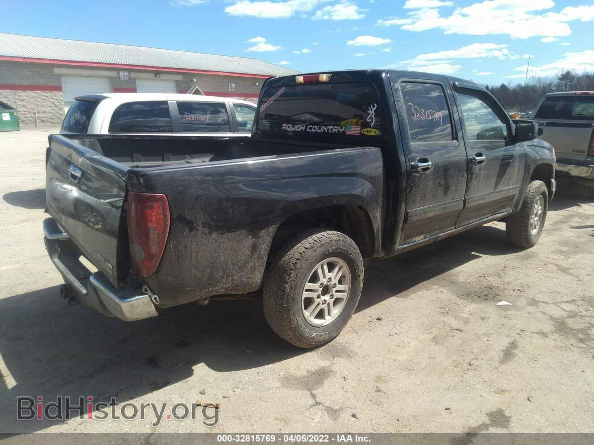 2012 GMC CANYON - VIN: 1GTH6MFE2C8106712 - Фото 4