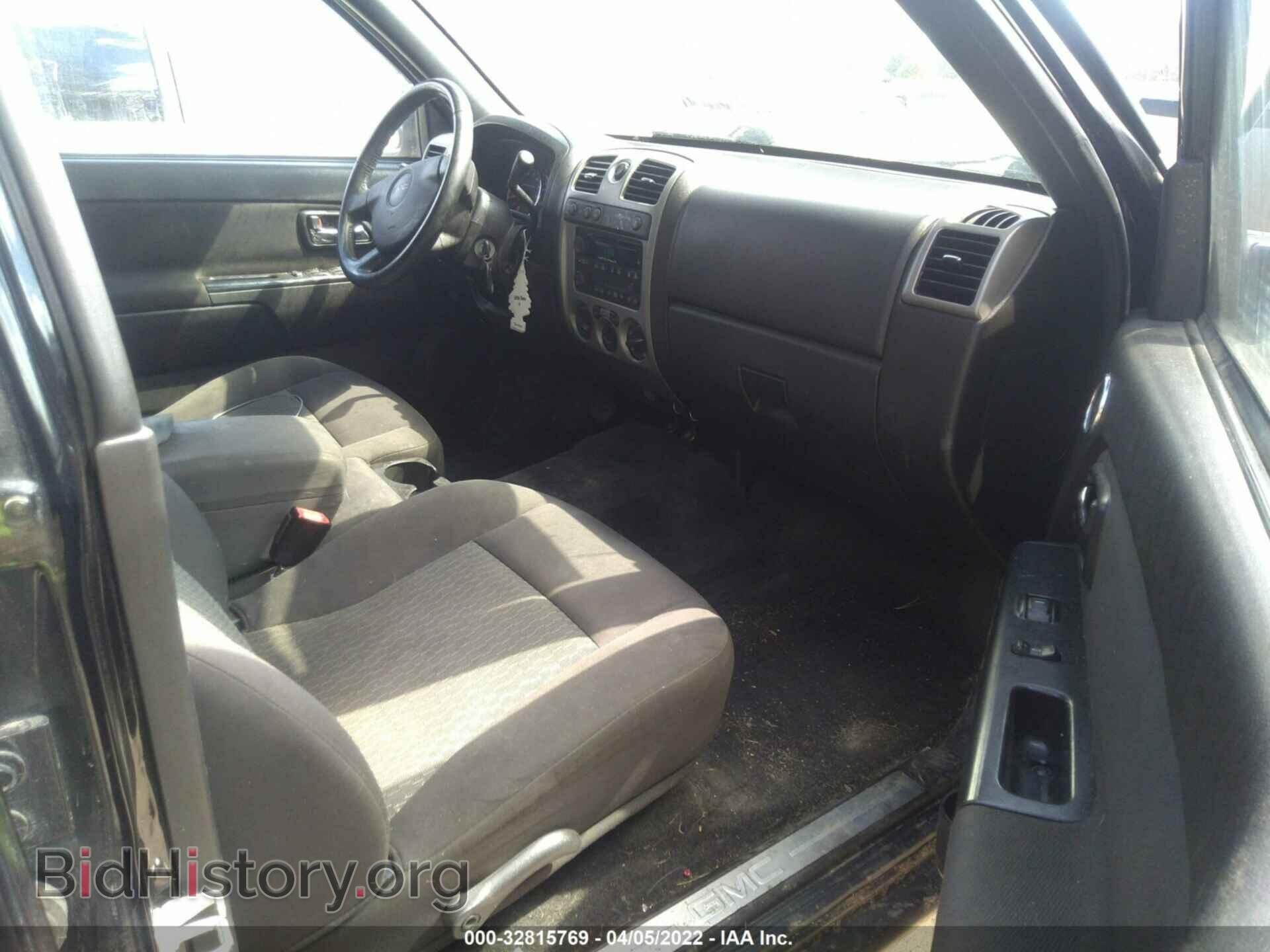 2012 GMC CANYON - VIN: 1GTH6MFE2C8106712 - Фото 5