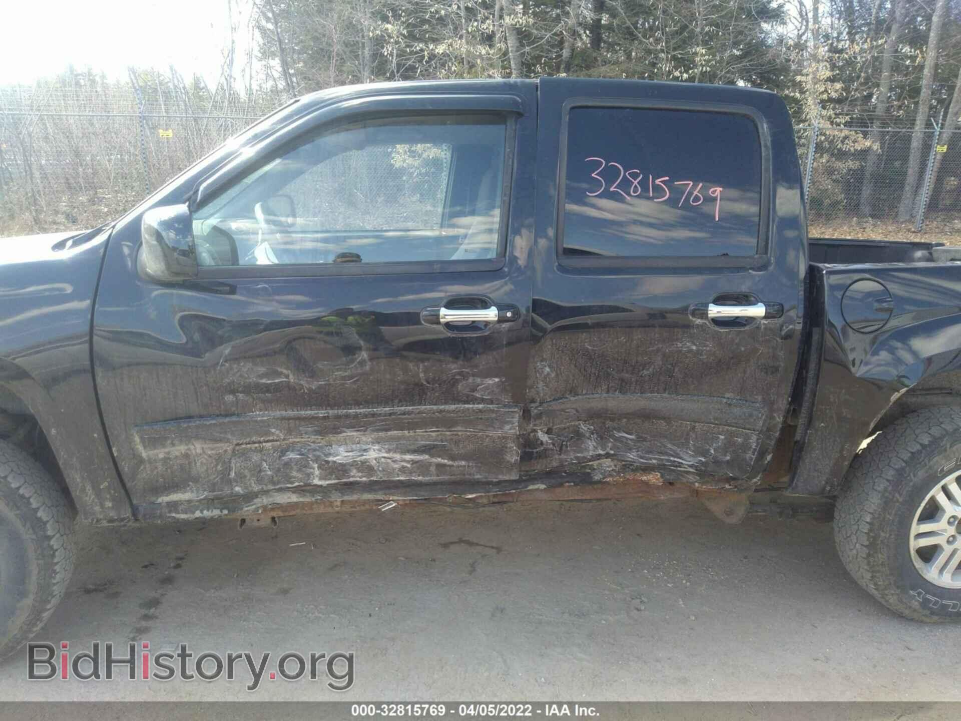 2012 GMC CANYON - VIN: 1GTH6MFE2C8106712 - Фото 6