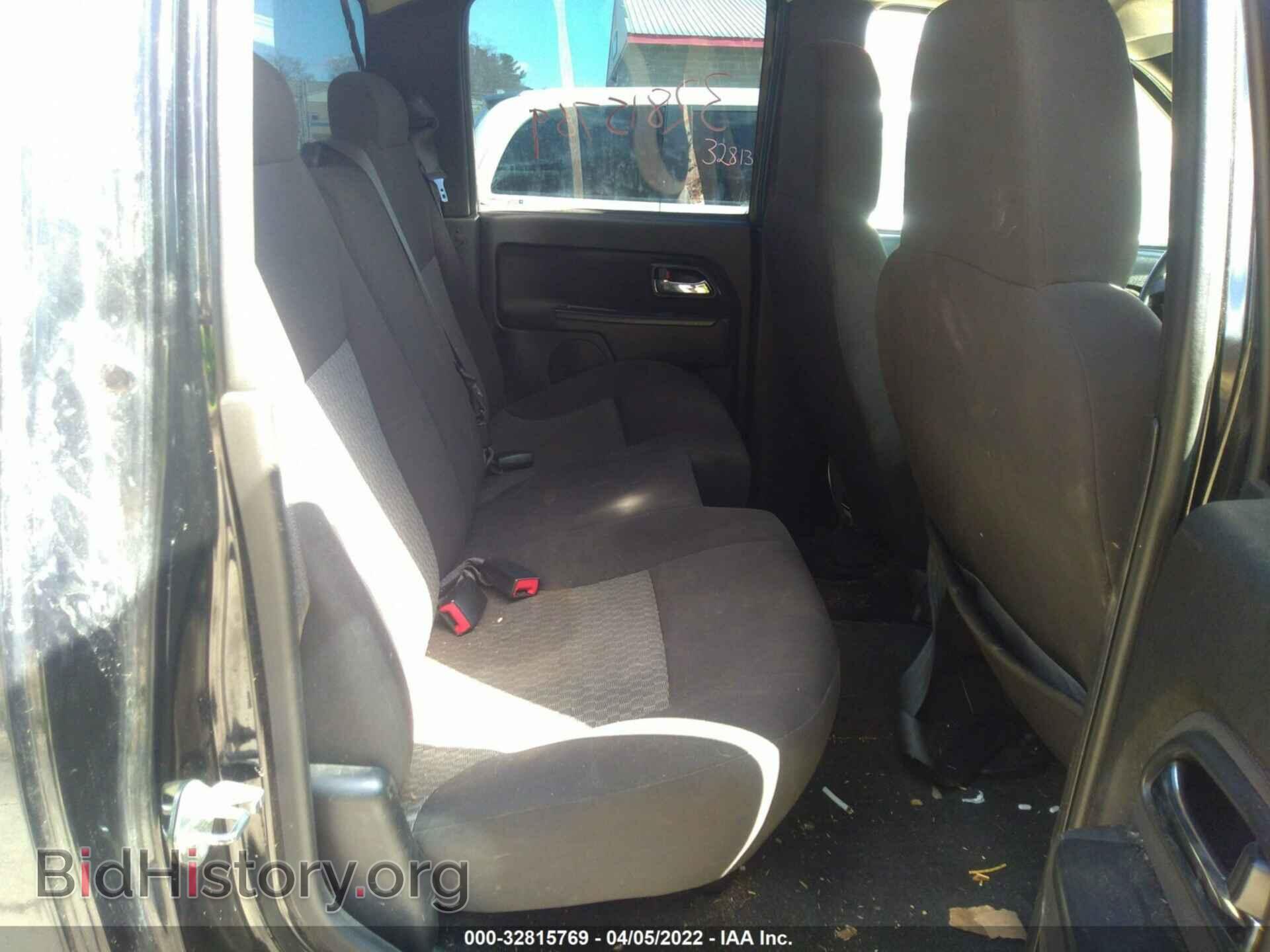2012 GMC CANYON - VIN: 1GTH6MFE2C8106712 - Фото 8