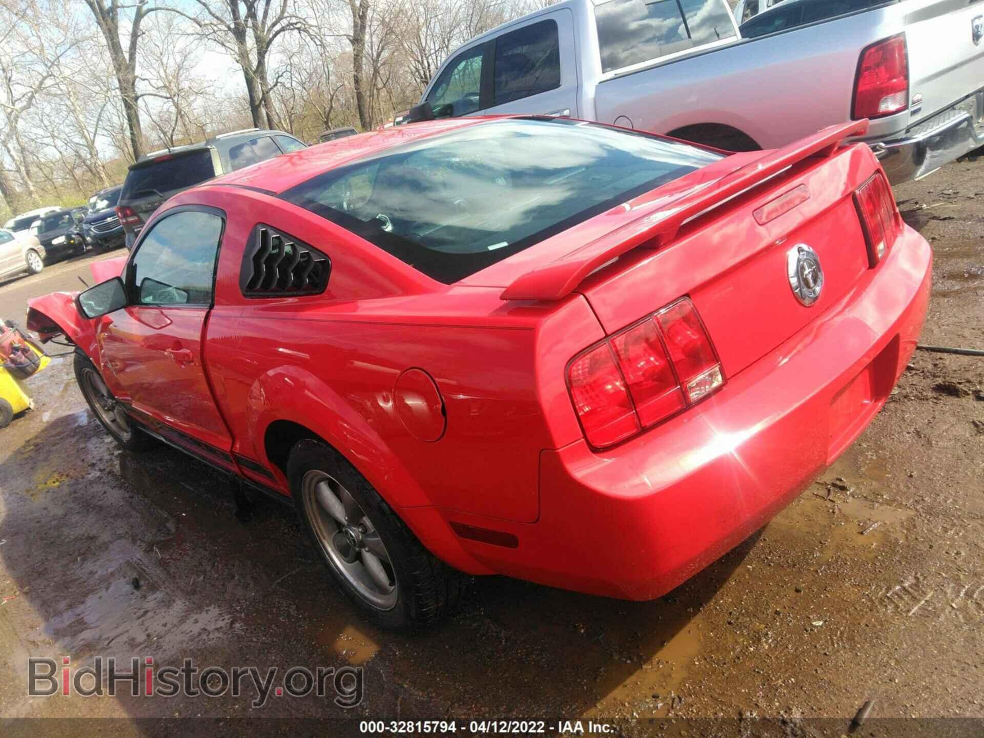 2006 FORD MUSTANG - VIN: 1ZVFT80N065148637 - Фото 3