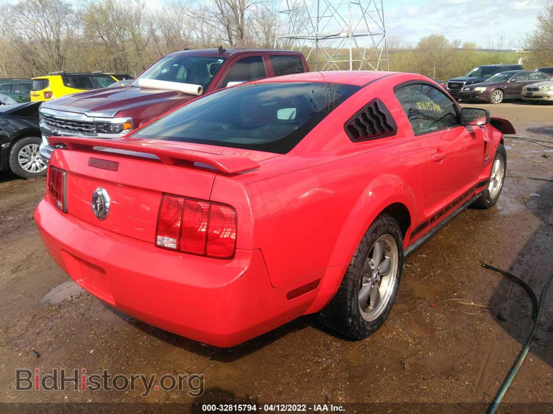 2006 FORD MUSTANG - VIN: 1ZVFT80N065148637 - Фото 4