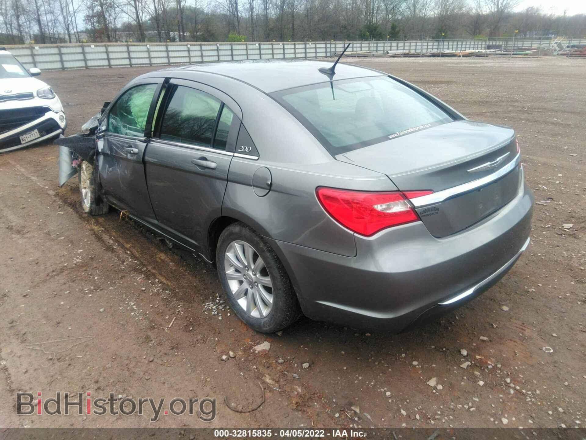 2013 CHRYSLER 200 - VIN: 1C3CCBBB0DN638955 - Photo 3