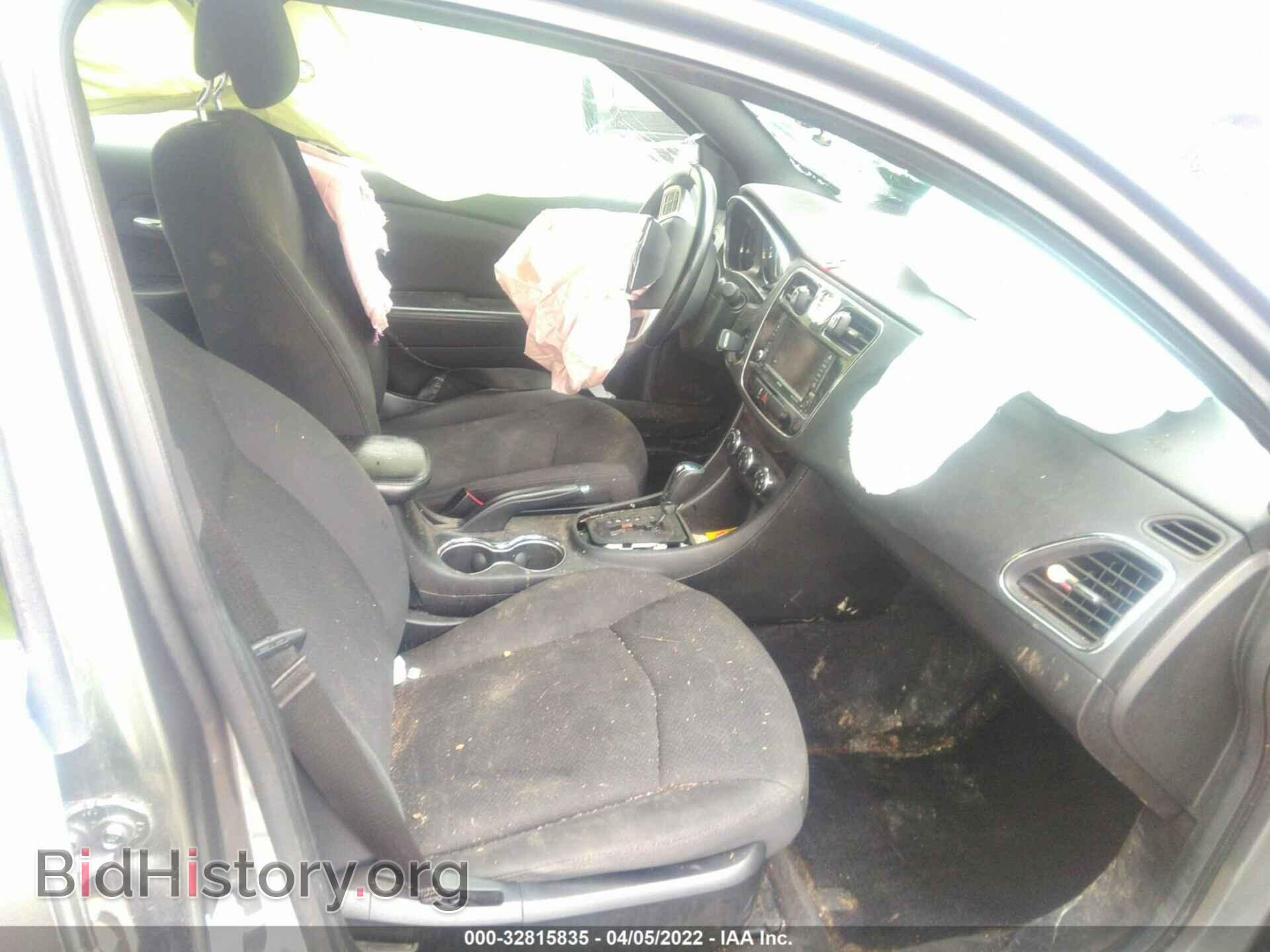 2013 CHRYSLER 200 - VIN: 1C3CCBBB0DN638955 - Photo 5