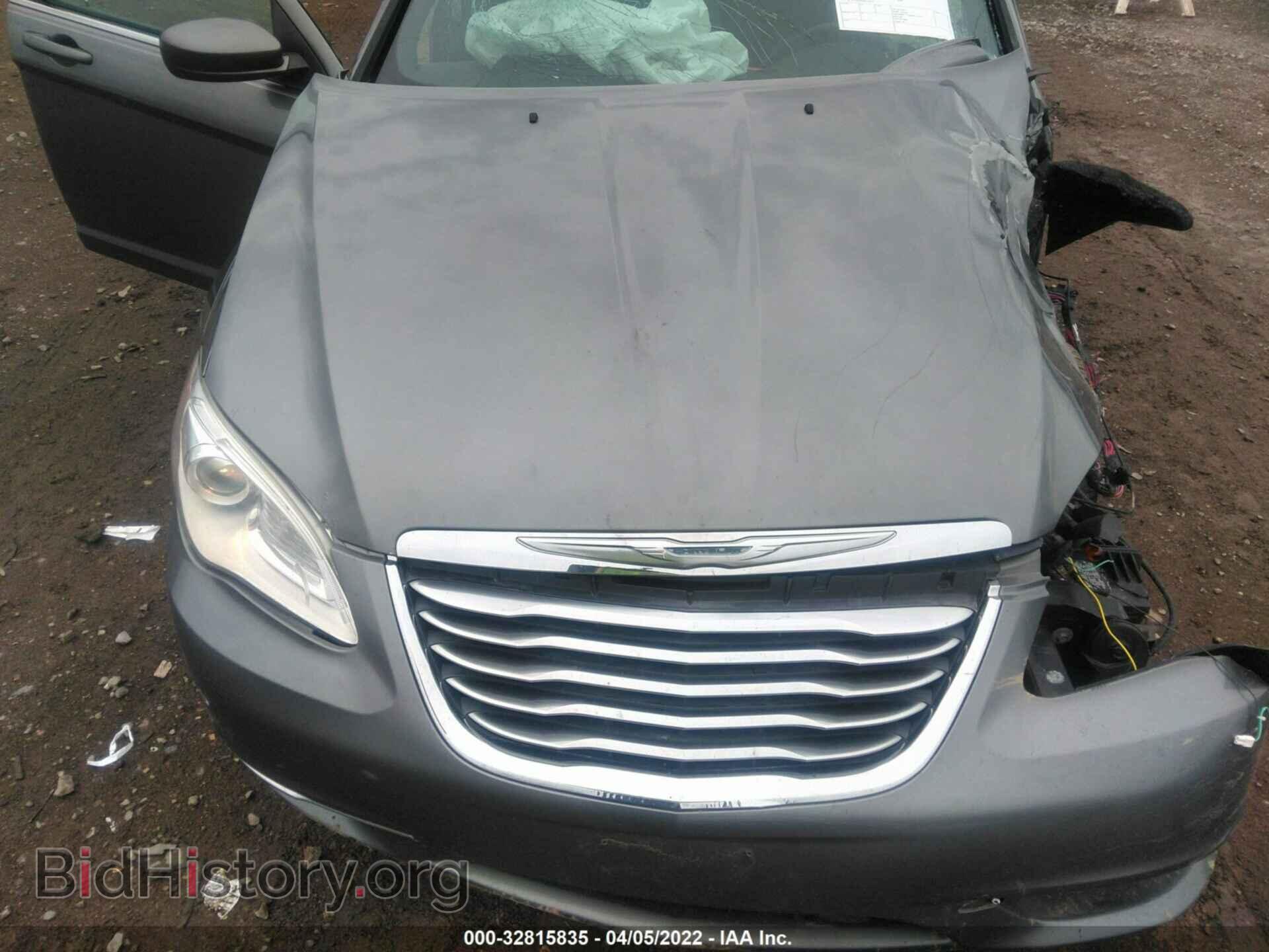 2013 CHRYSLER 200 - VIN: 1C3CCBBB0DN638955 - Photo 10