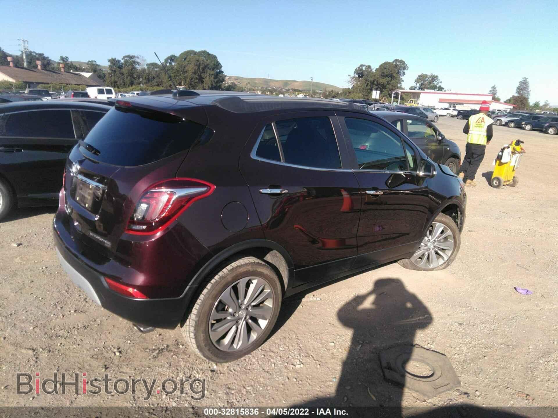 2018 BUICK ENCORE - VIN: KL4CJESB2JB556445 - Фото 4
