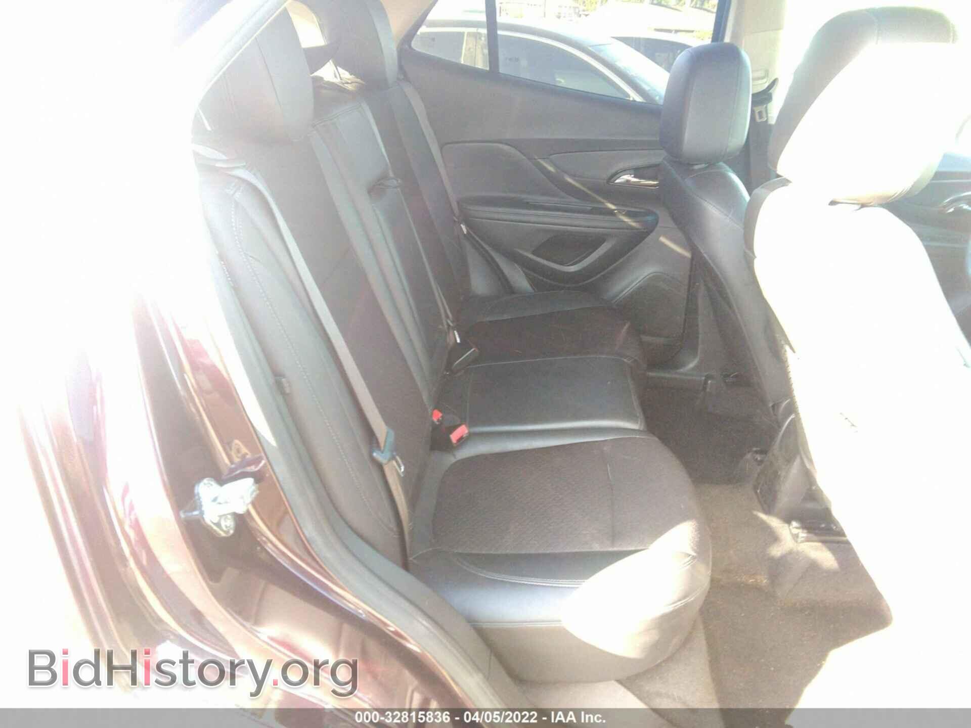 2018 BUICK ENCORE - VIN: KL4CJESB2JB556445 - Фото 8