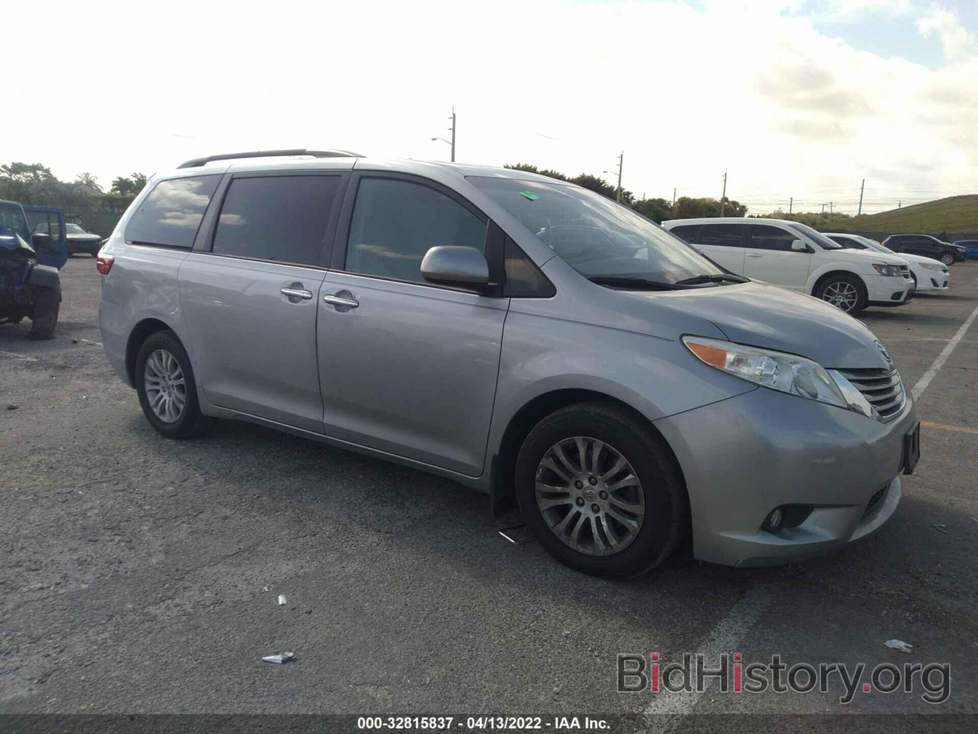 Фотография 5TDYK3DC0FS536374 - TOYOTA SIENNA 2015