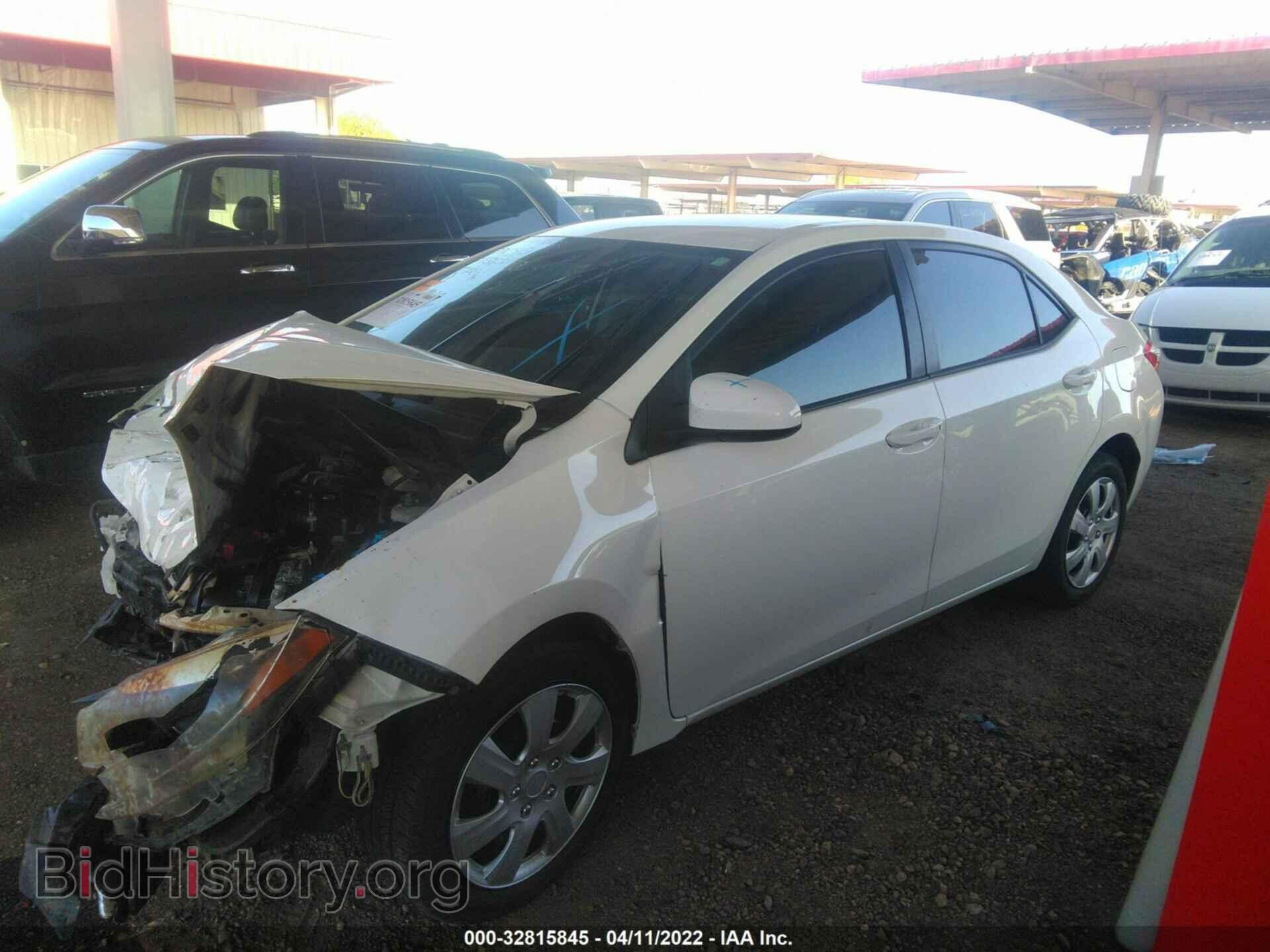 2014 TOYOTA COROLLA - VIN: 5YFBURHE3EP097712 - Фото 2