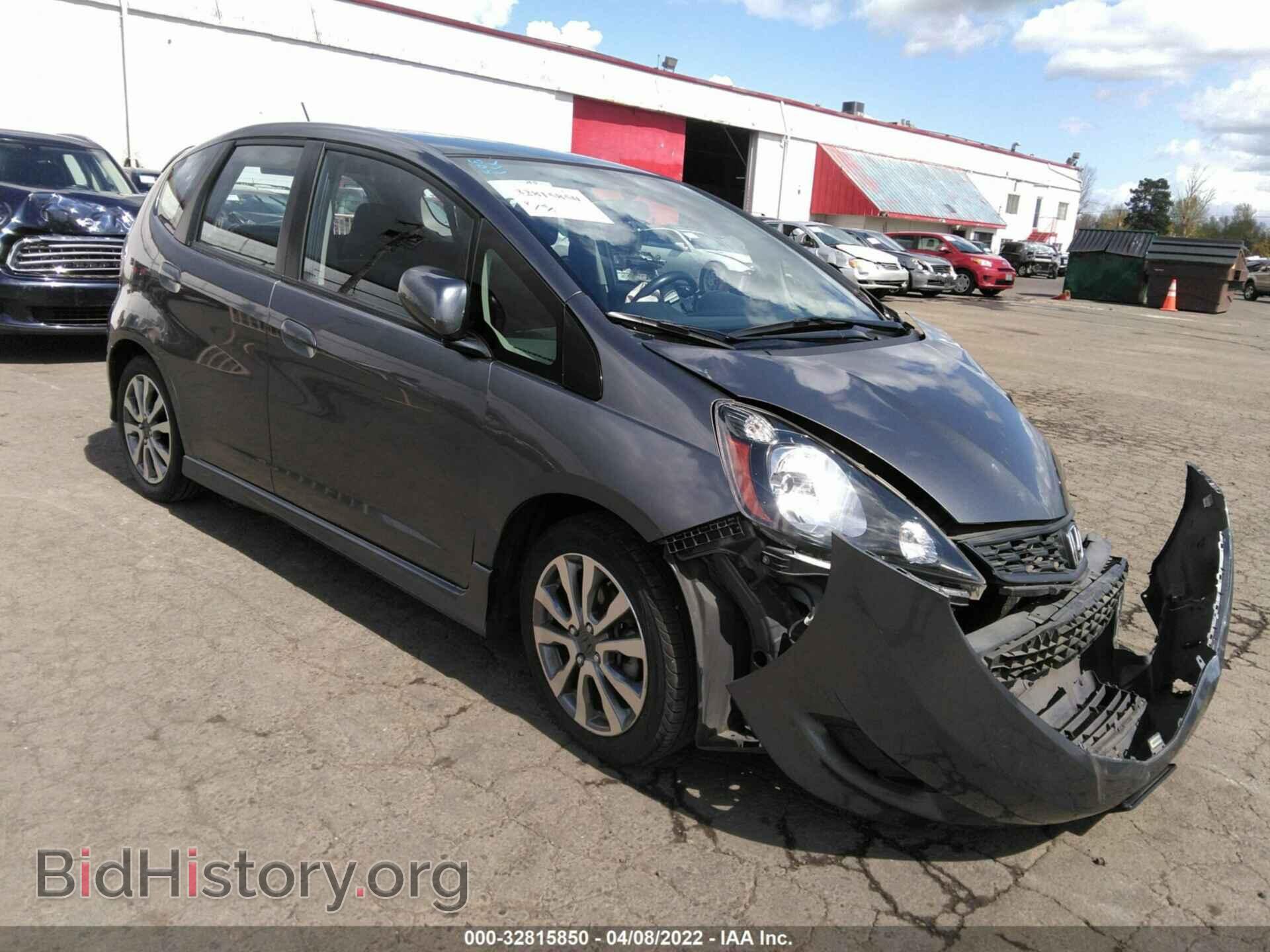 Photo JHMGE8H58DC062828 - HONDA FIT 2013