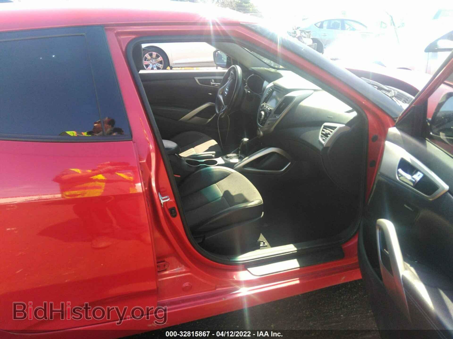 2015 HYUNDAI VELOSTER - VIN: KMHTC6AD2FU235196 - Фото 5