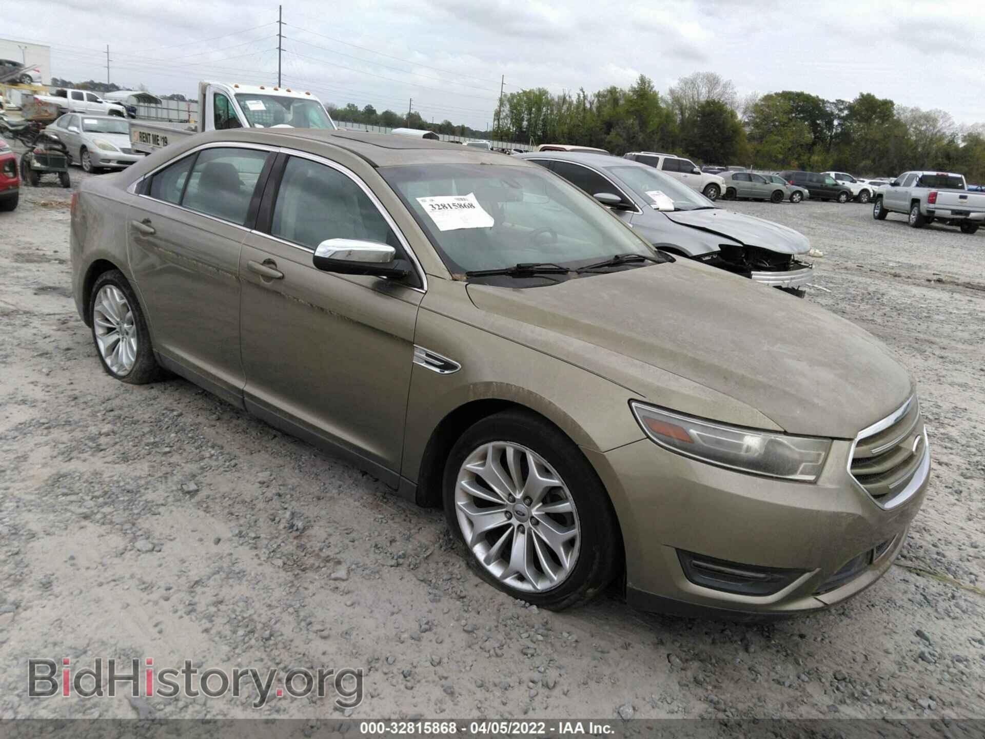 Photo 1FAHP2F89DG139568 - FORD TAURUS 2013