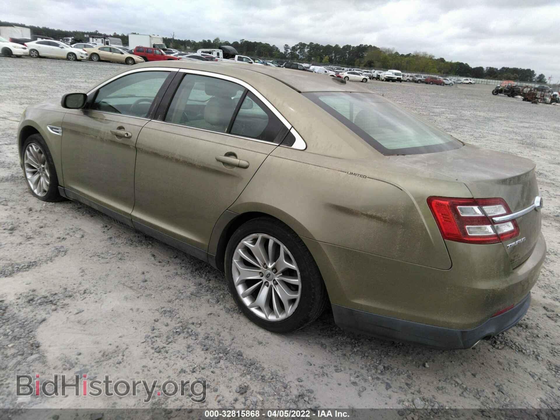2013 FORD TAURUS - VIN: 1FAHP2F89DG139568 - Фото 3