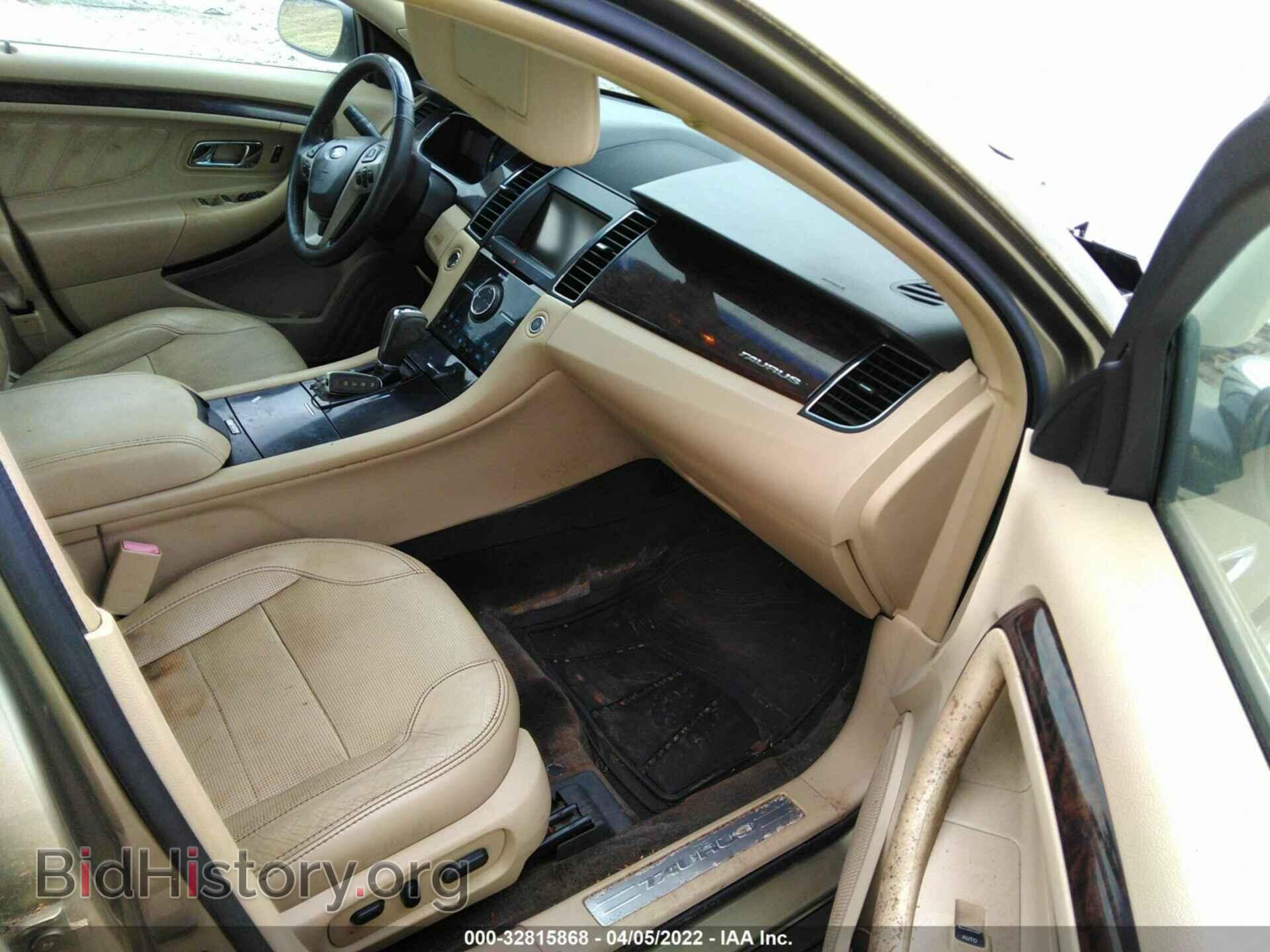 2013 FORD TAURUS - VIN: 1FAHP2F89DG139568 - Фото 5