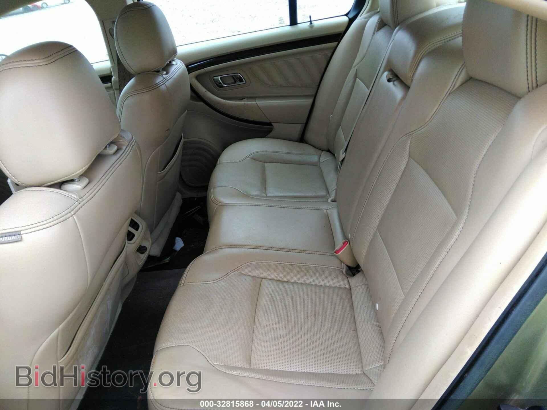 2013 FORD TAURUS - VIN: 1FAHP2F89DG139568 - Фото 8