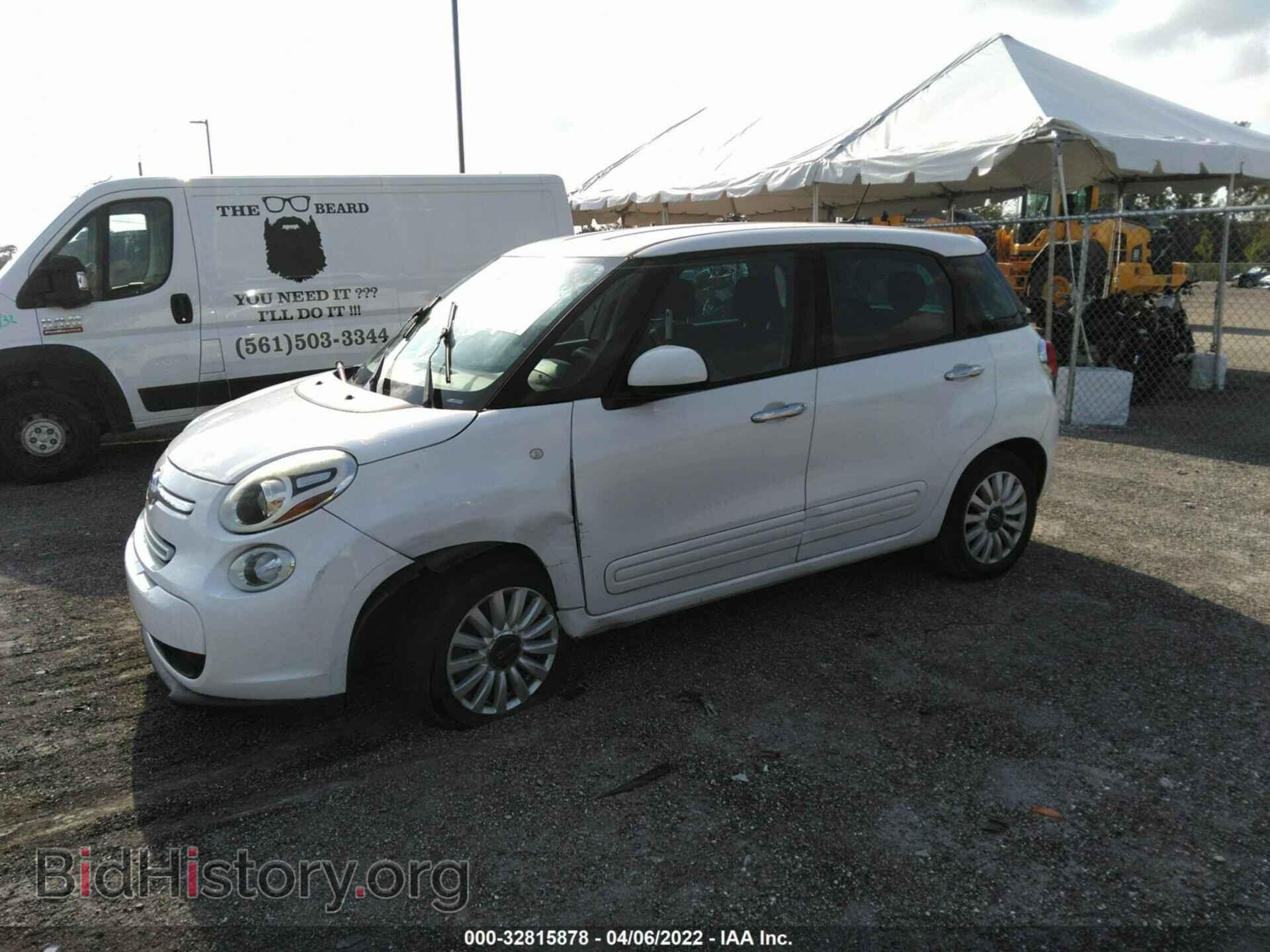 2014 FIAT 500L - VIN: ZFBCFABH3EZ012802 - Photo 2