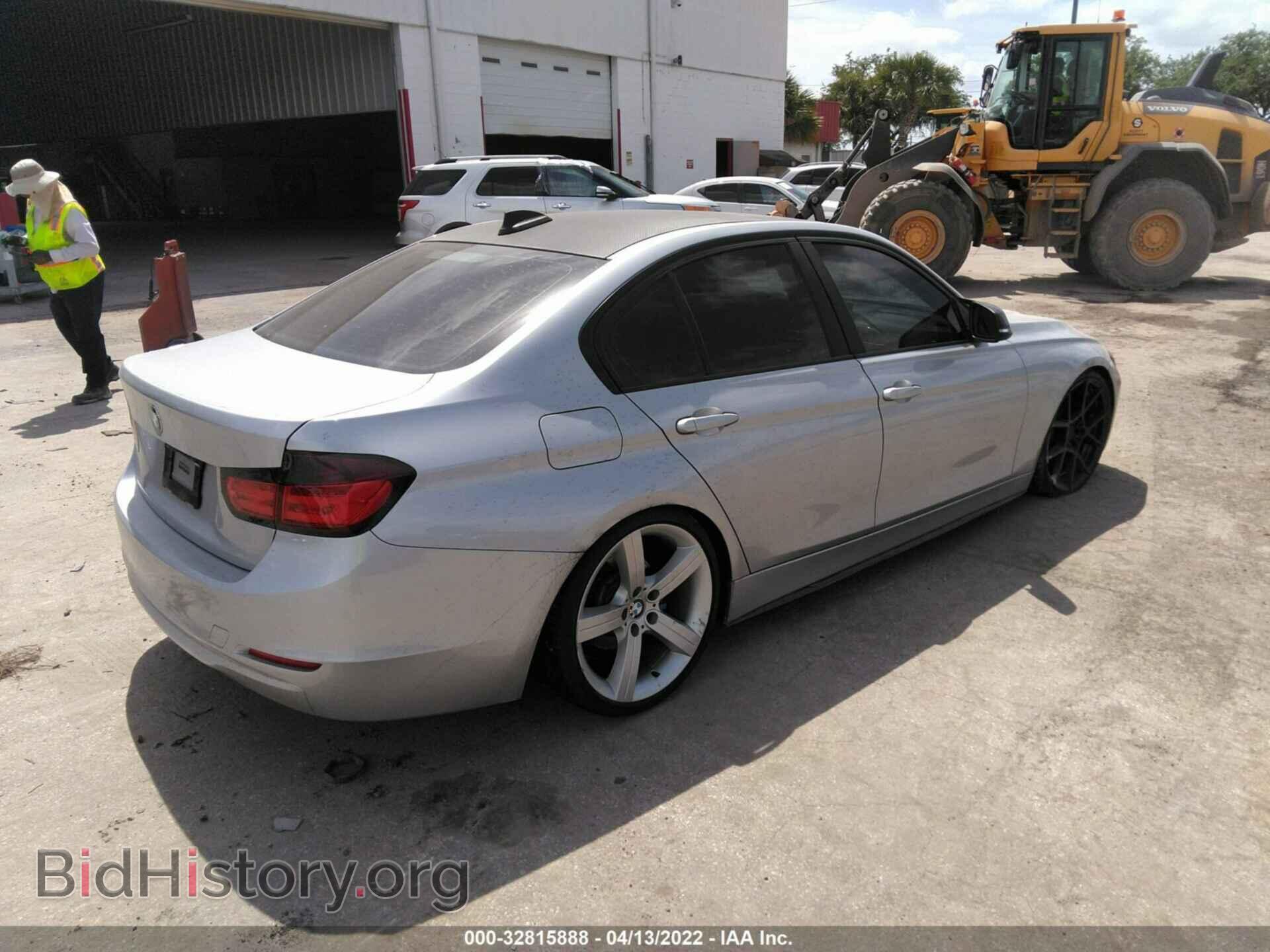2015 BMW 3 SERIES - VIN: WBA3A5G53FNS83785 - Фото 4