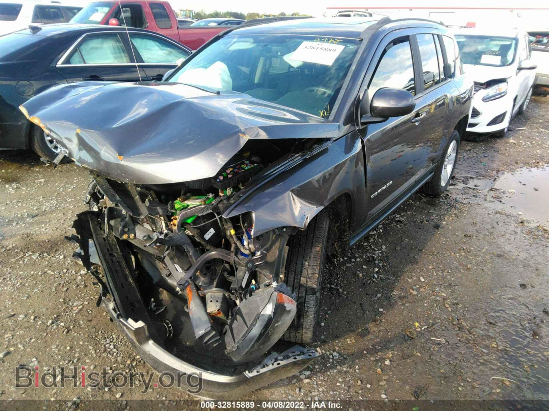 2015 JEEP COMPASS - VIN: 1C4NJCEA7FD362172 - Фото 2