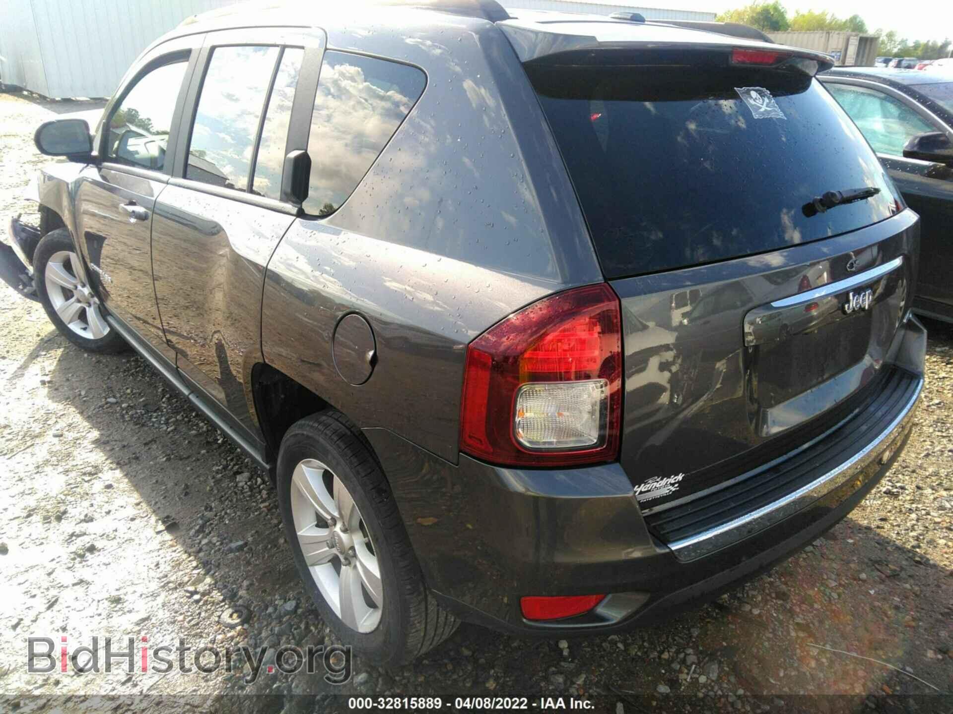 2015 JEEP COMPASS - VIN: 1C4NJCEA7FD362172 - Фото 3
