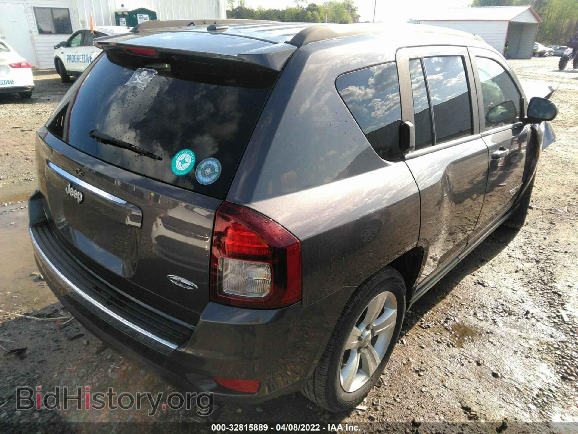 2015 JEEP COMPASS - VIN: 1C4NJCEA7FD362172 - Фото 4