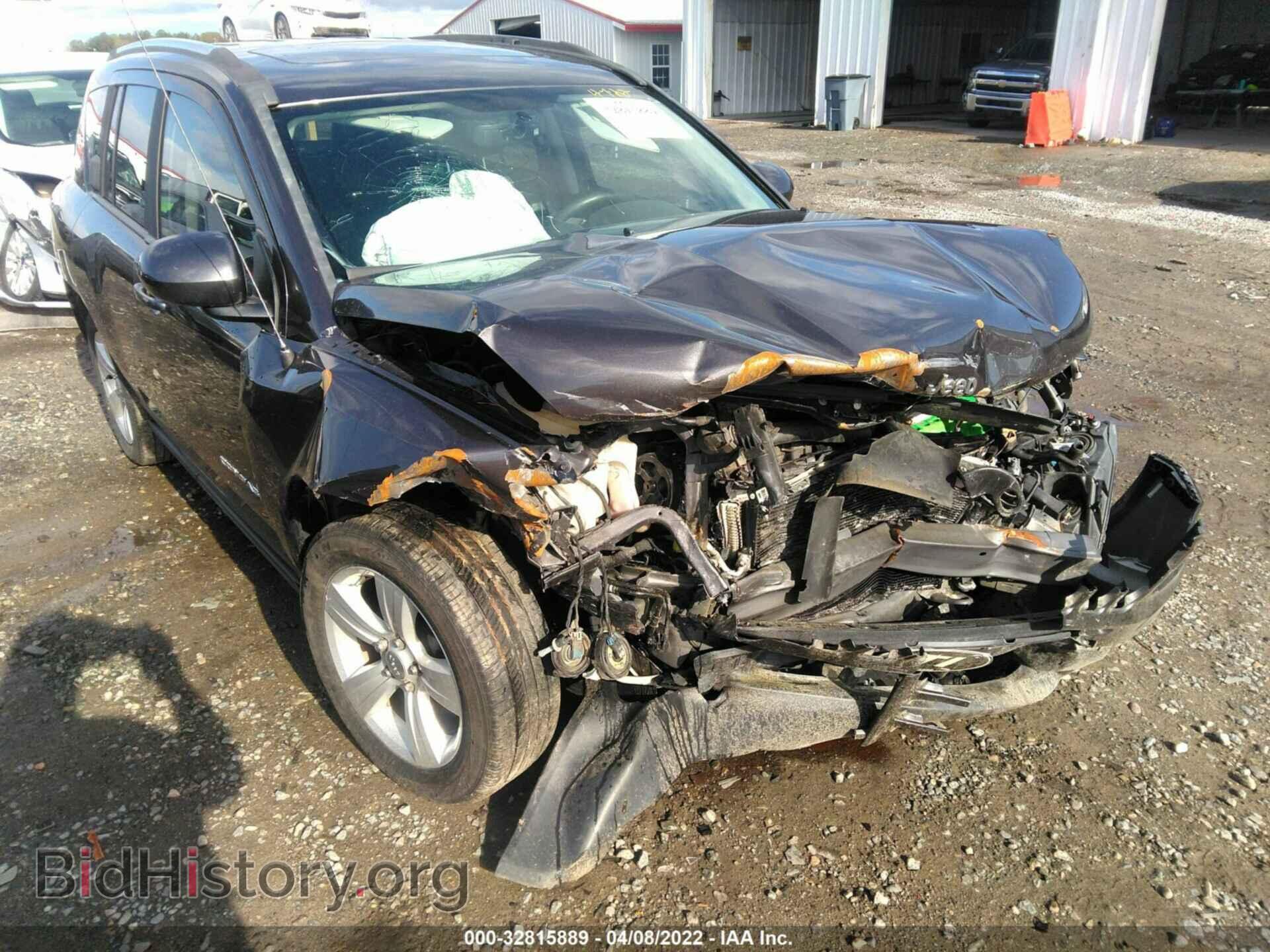 2015 JEEP COMPASS - VIN: 1C4NJCEA7FD362172 - Фото 6