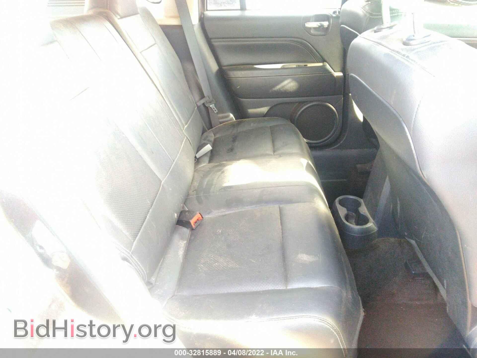 2015 JEEP COMPASS - VIN: 1C4NJCEA7FD362172 - Фото 8