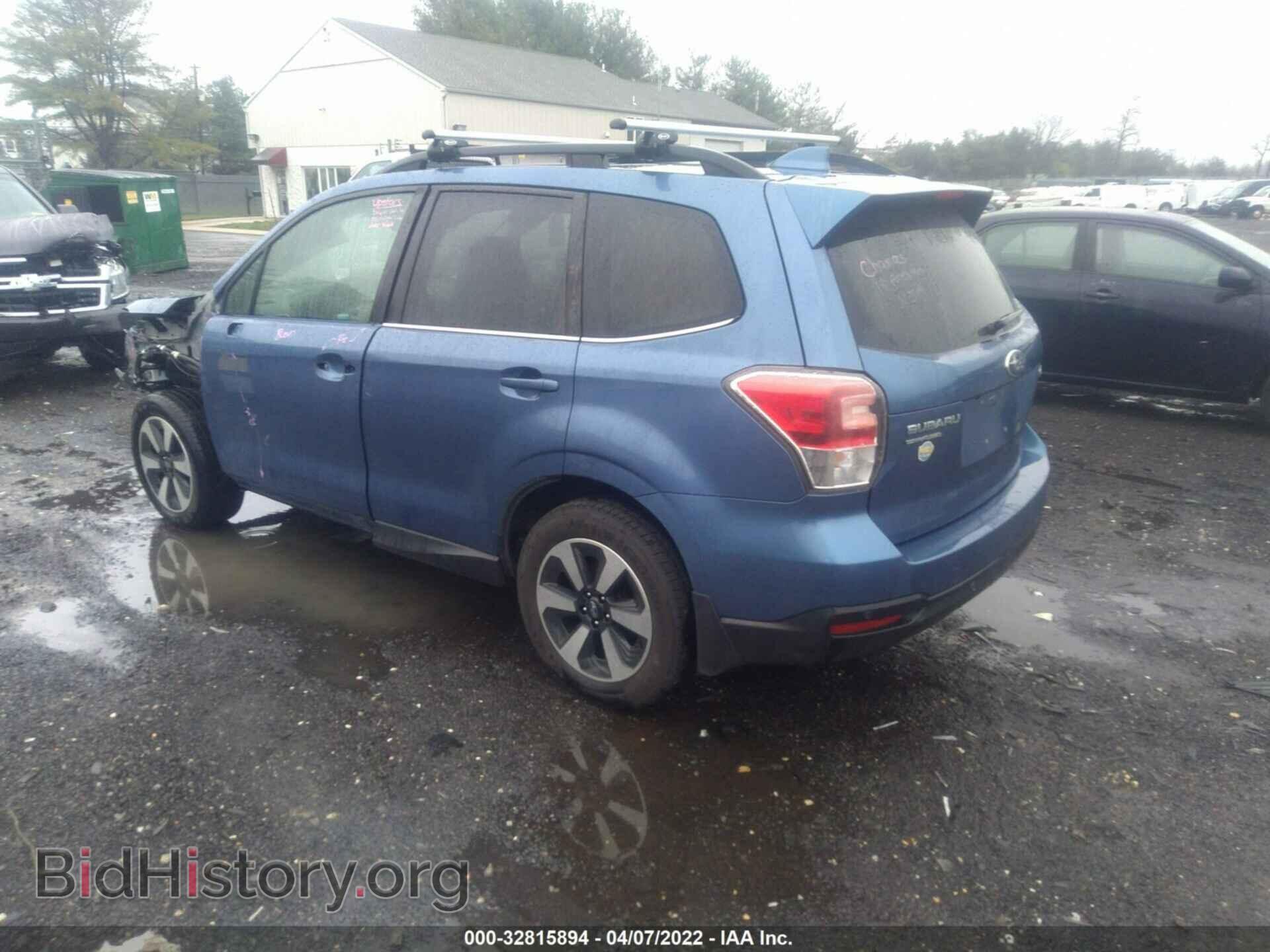 2018 SUBARU FORESTER - VIN: JF2SJARC2JH418718 - Фото 3