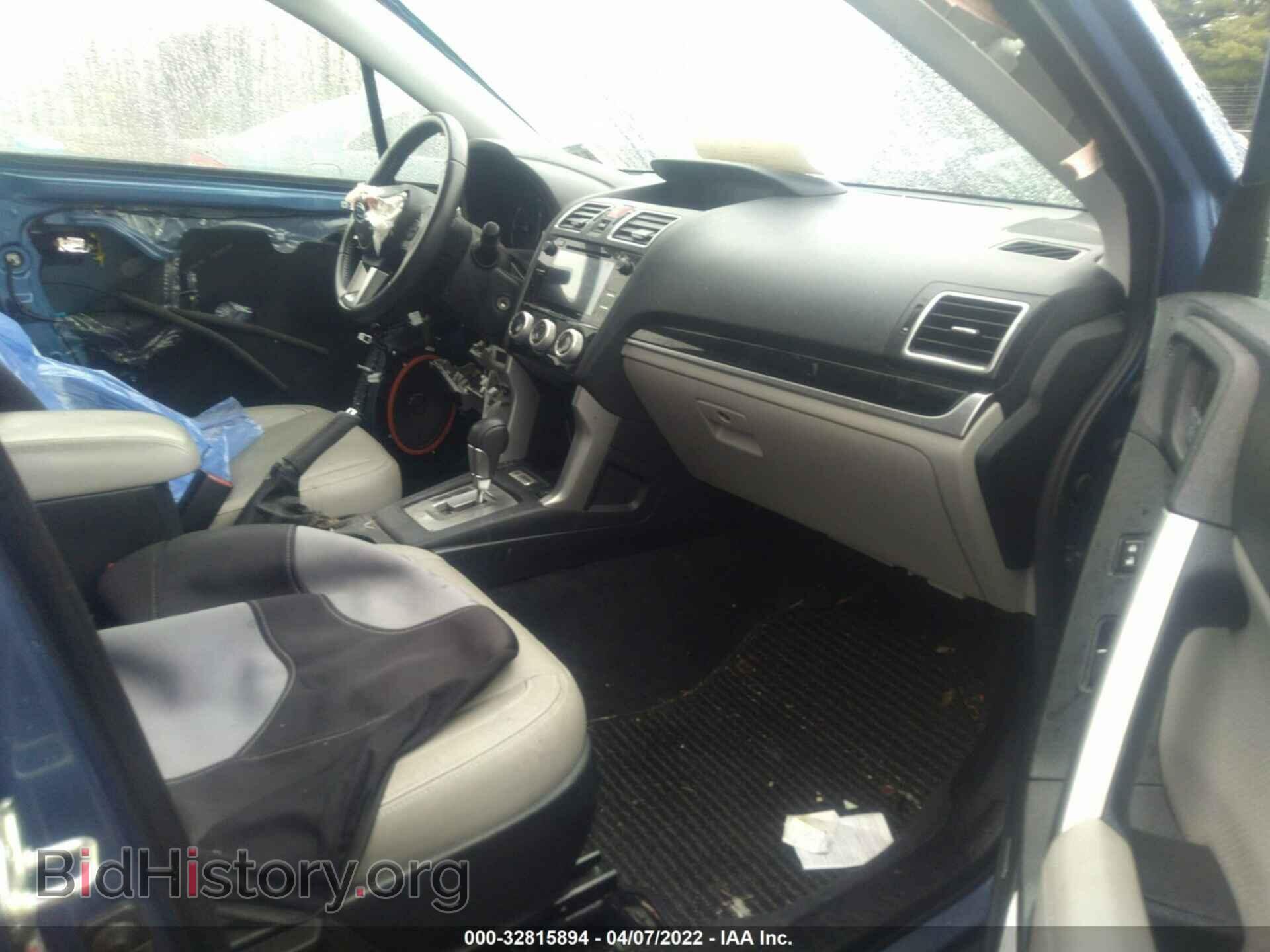 2018 SUBARU FORESTER - VIN: JF2SJARC2JH418718 - Фото 5