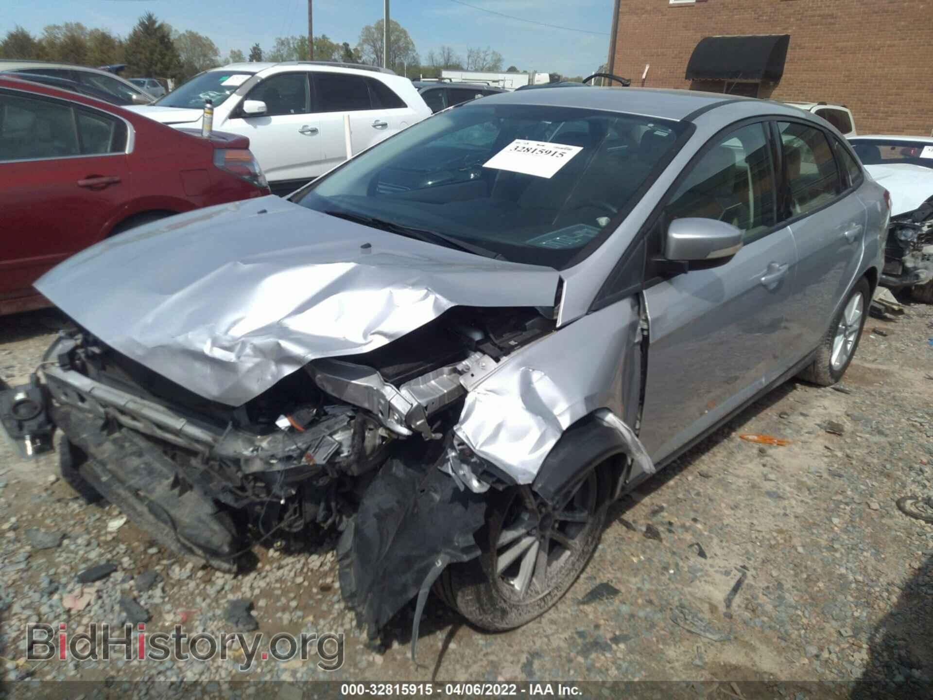 2015 FORD FOCUS - VIN: 1FADP3F24FL204966 - Фото 2