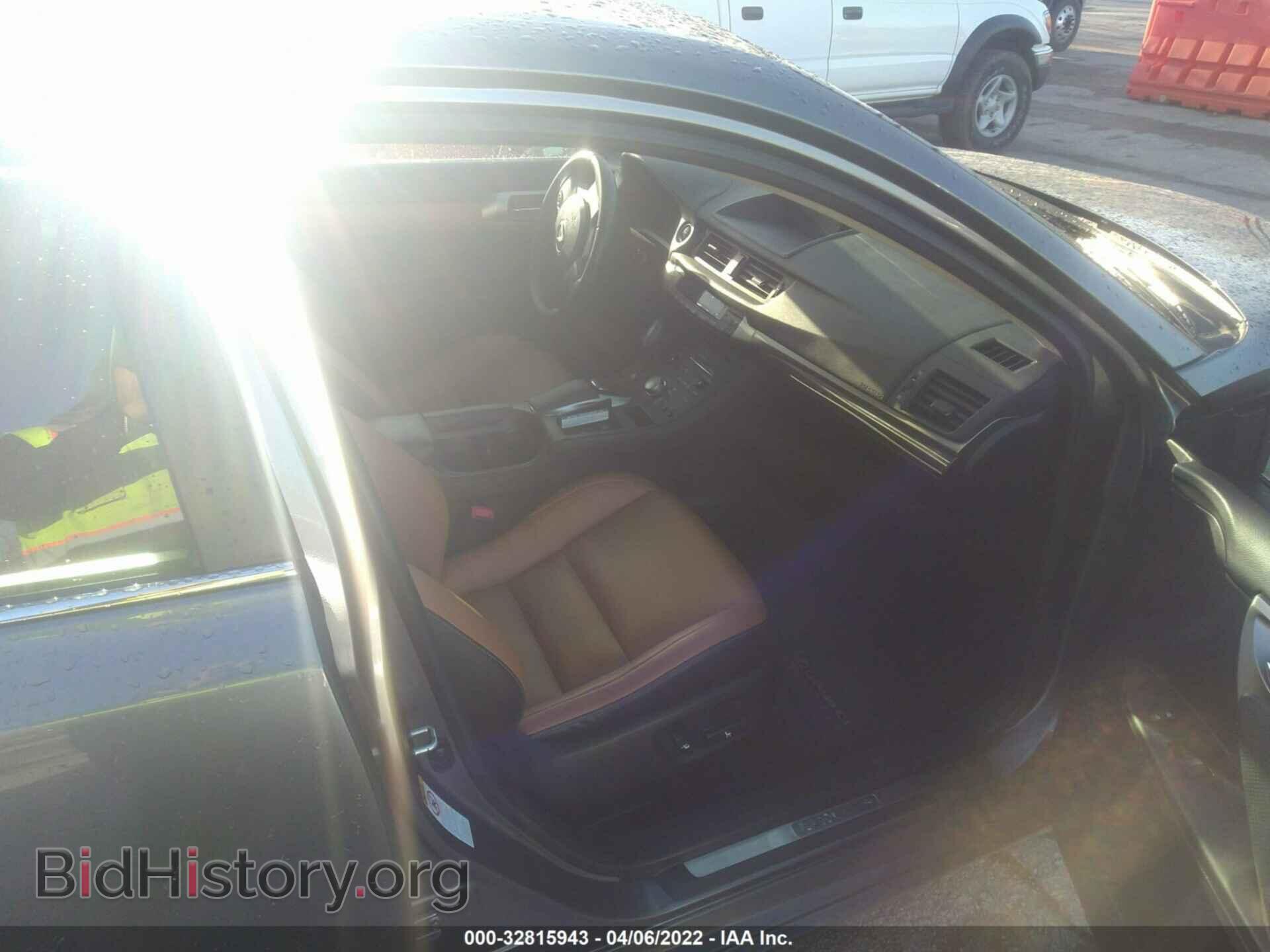 2014 LEXUS CT 200H - VIN: JTHKD5BH8E2175491 - Фото 5