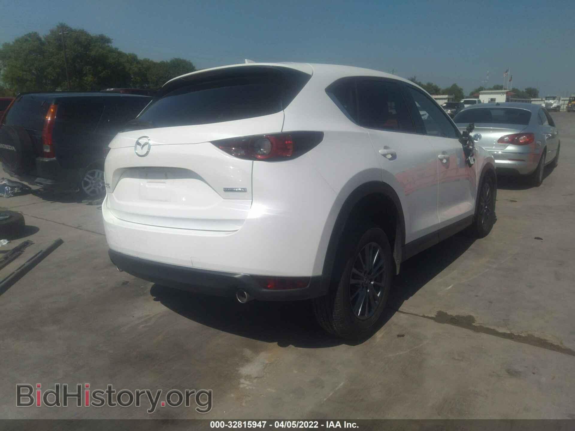 2020 MAZDA CX-5 - VIN: JM3KFACM8L0863815 - Фото 4
