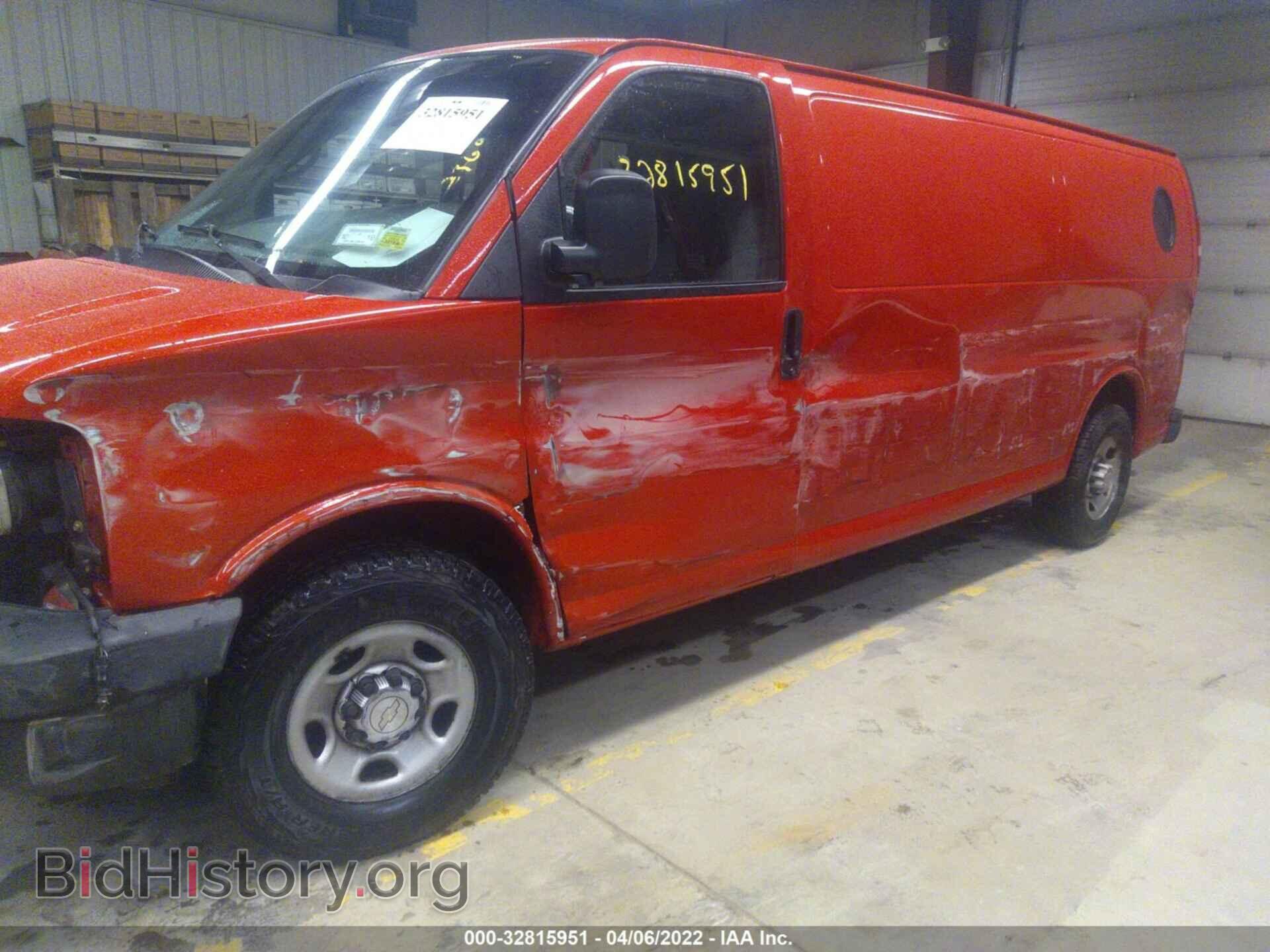 2007 CHEVROLET EXPRESS CARGO VAN - VIN: 1GCGG29U071173209 - Фото 6