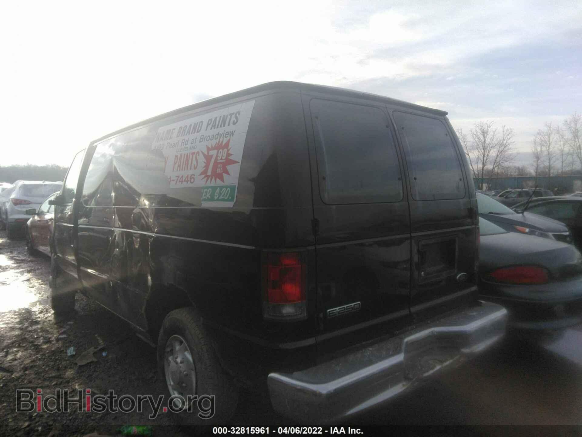 2006 FORD ECONOLINE CARGO VAN - VIN: 1FTNE24L36DA48715 - Photo 3