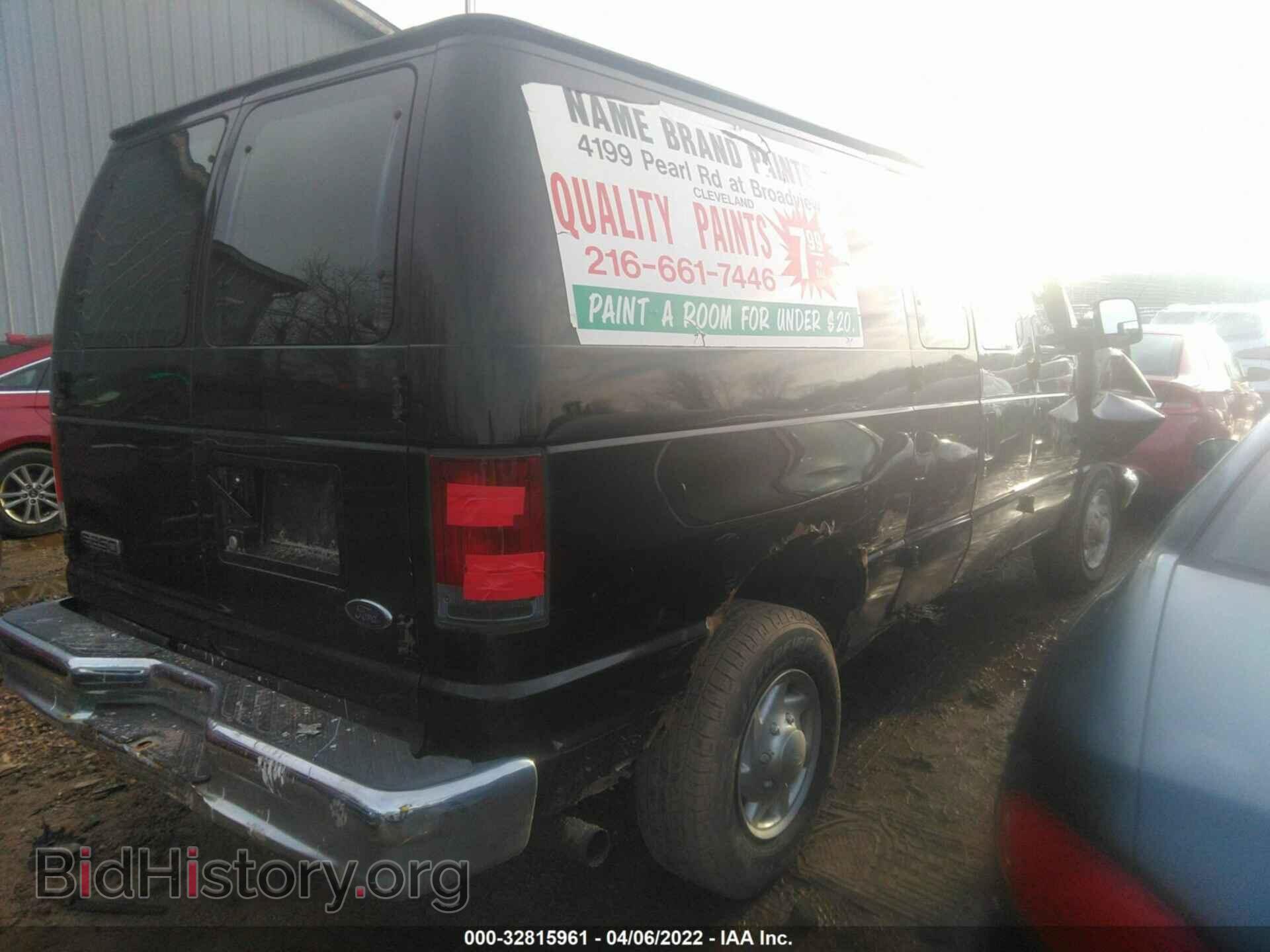 2006 FORD ECONOLINE CARGO VAN - VIN: 1FTNE24L36DA48715 - Photo 4