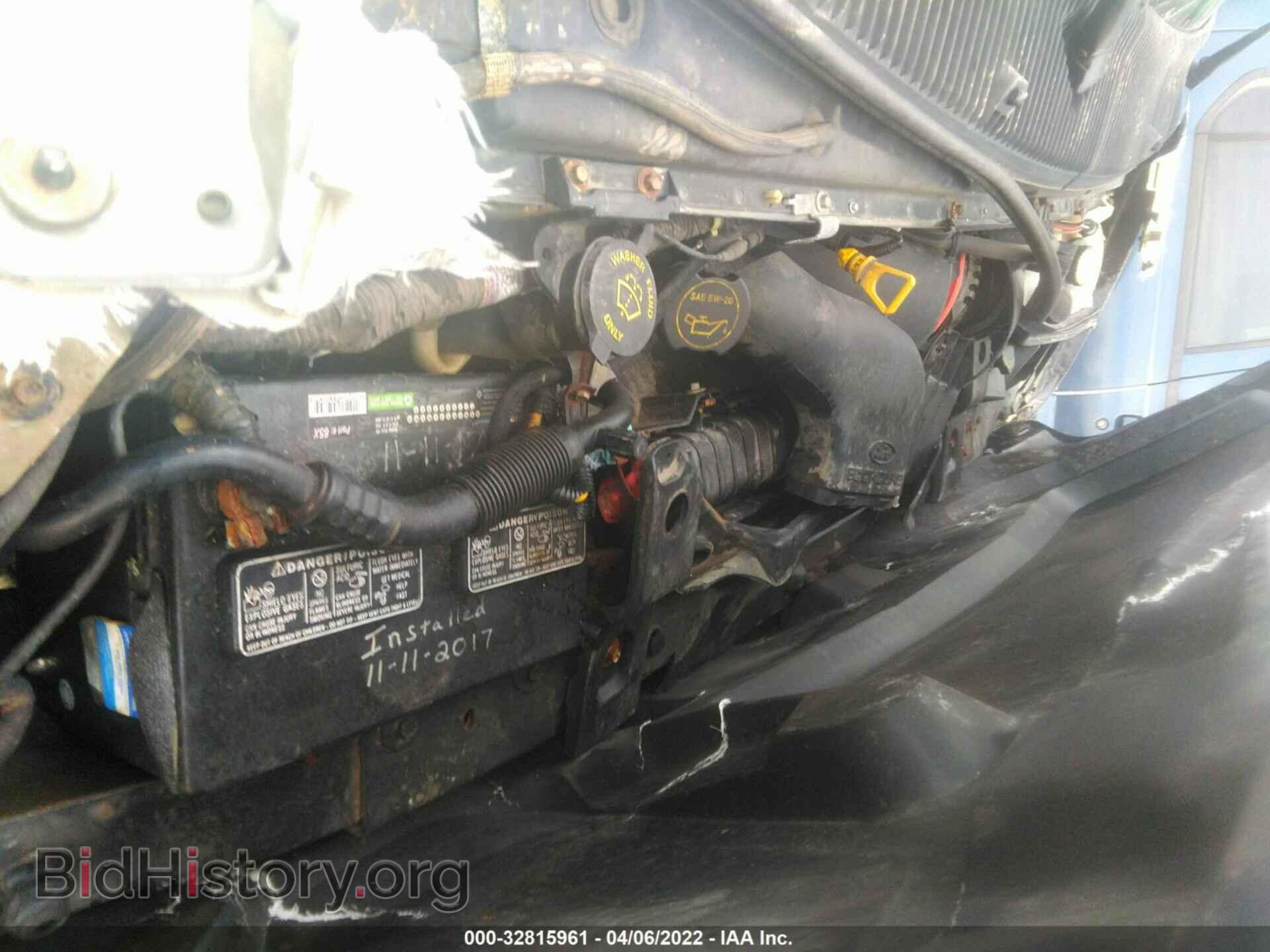 2006 FORD ECONOLINE CARGO VAN - VIN: 1FTNE24L36DA48715 - Photo 10