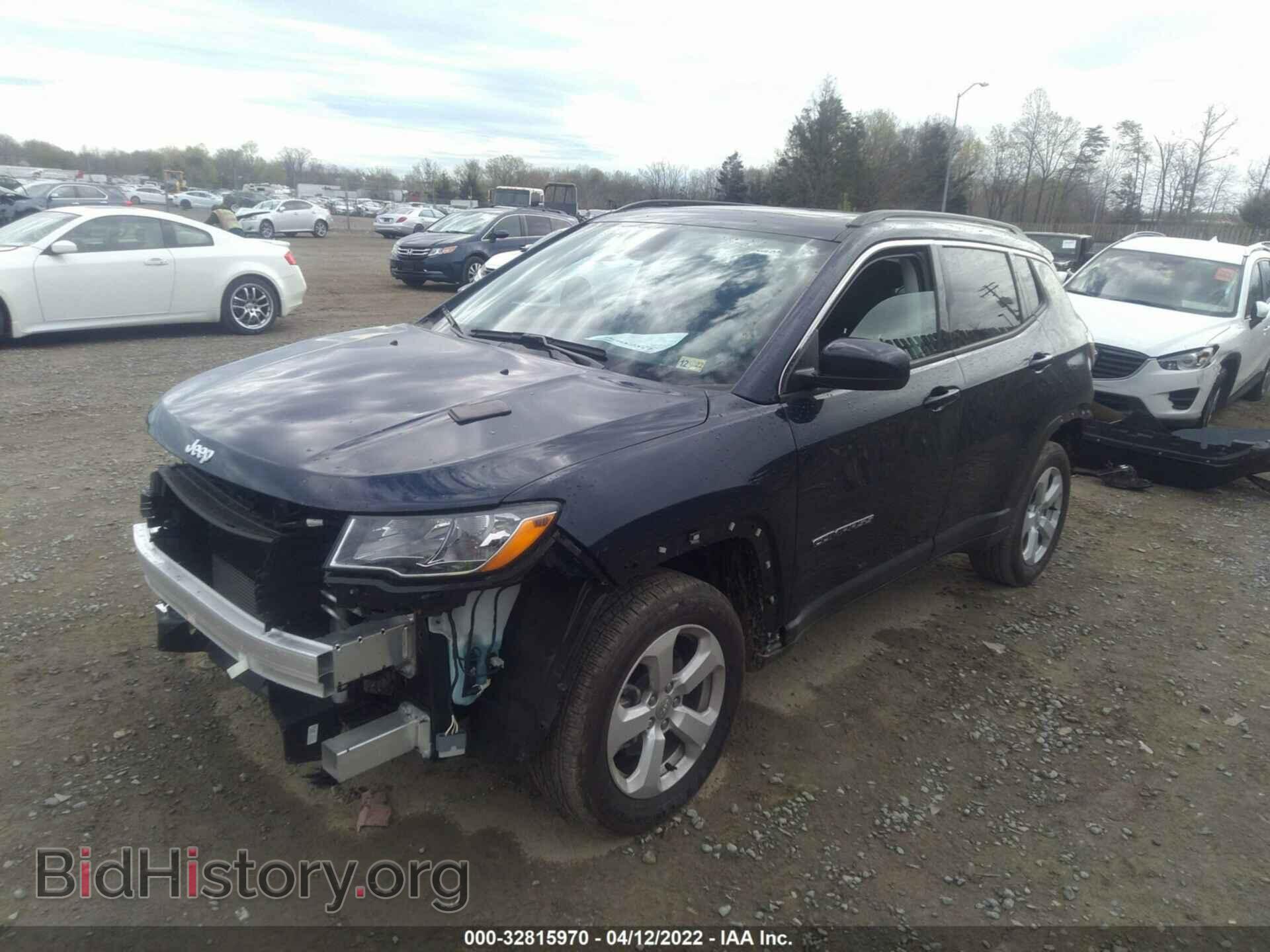 2021 JEEP COMPASS - VIN: 3C4NJDBB5MT542082 - Фото 2
