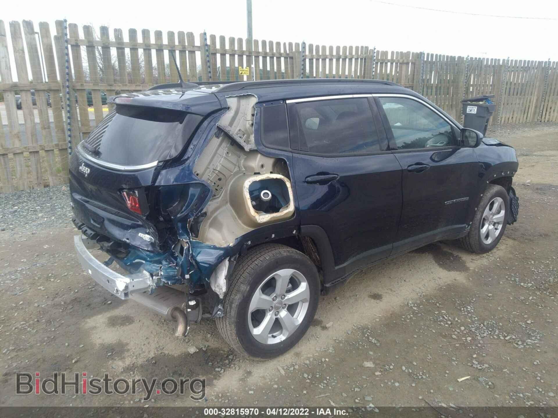 2021 JEEP COMPASS - VIN: 3C4NJDBB5MT542082 - Фото 4