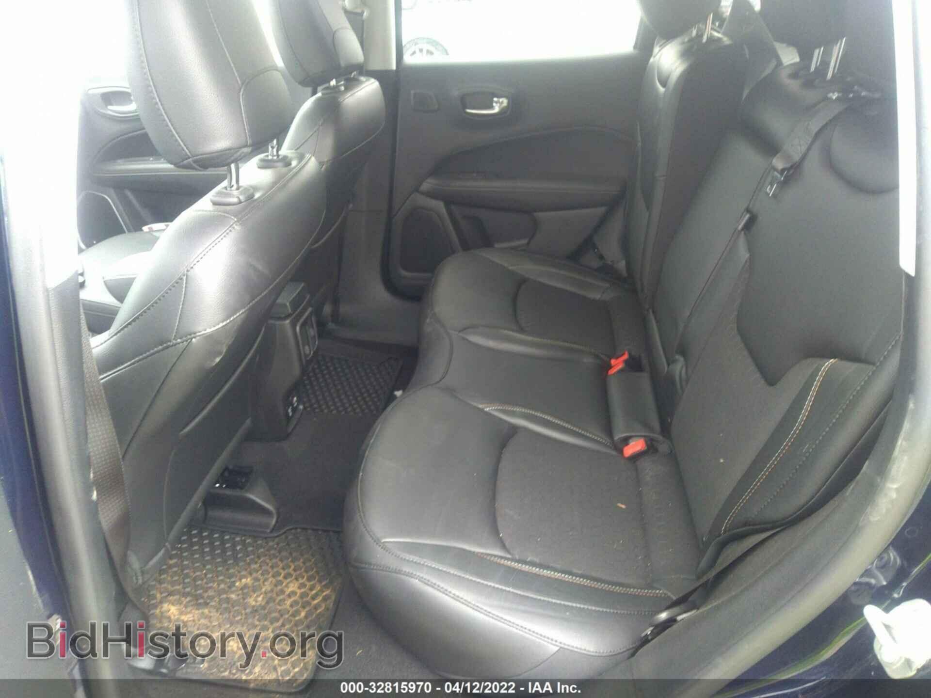2021 JEEP COMPASS - VIN: 3C4NJDBB5MT542082 - Фото 8
