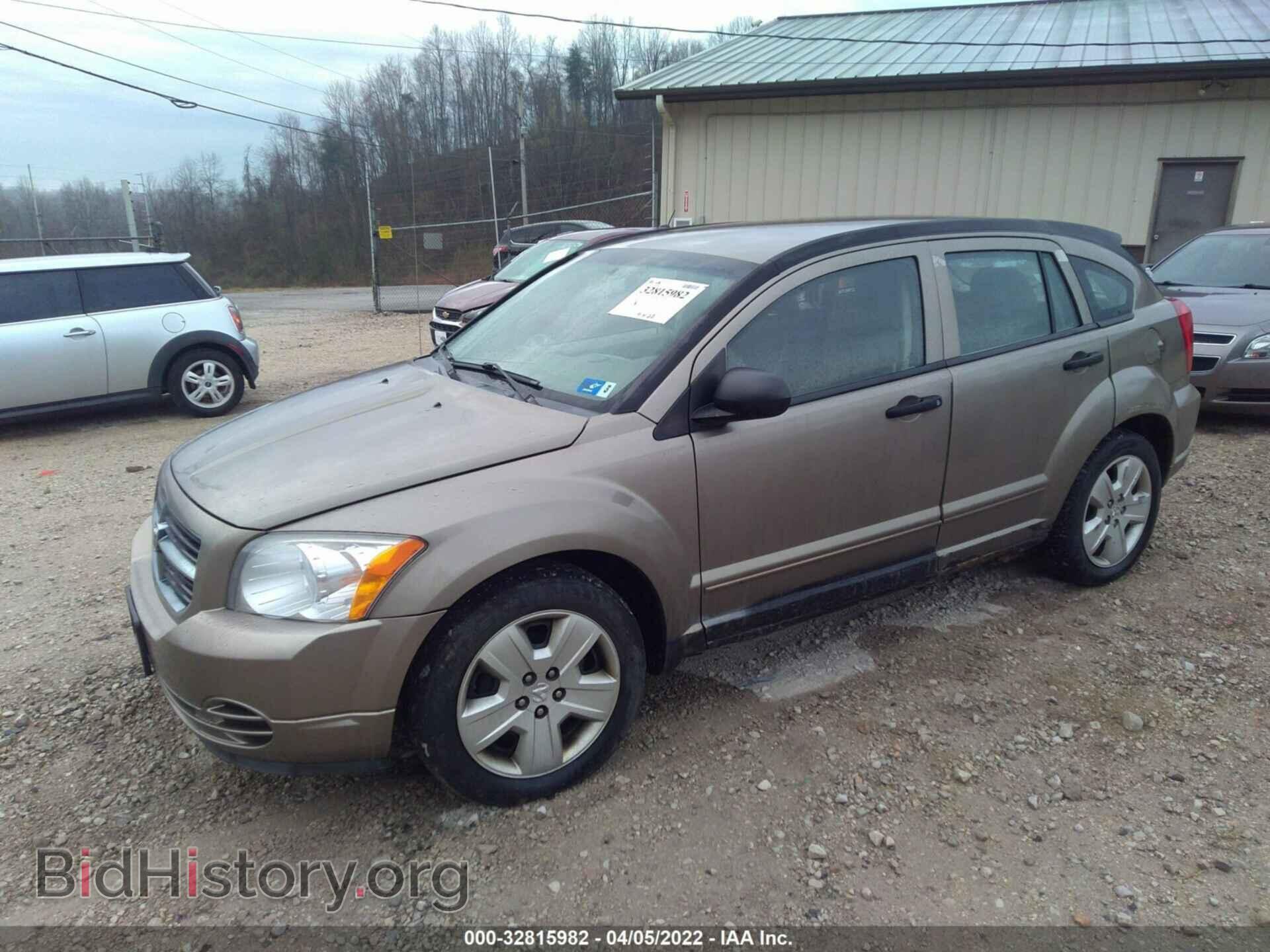 2007 DODGE CALIBER - VIN: 1B3HB48B27D190818 - Photo 2