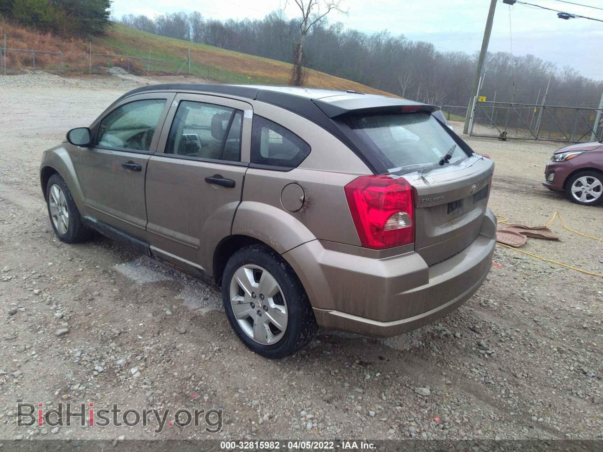 2007 DODGE CALIBER - VIN: 1B3HB48B27D190818 - Photo 3