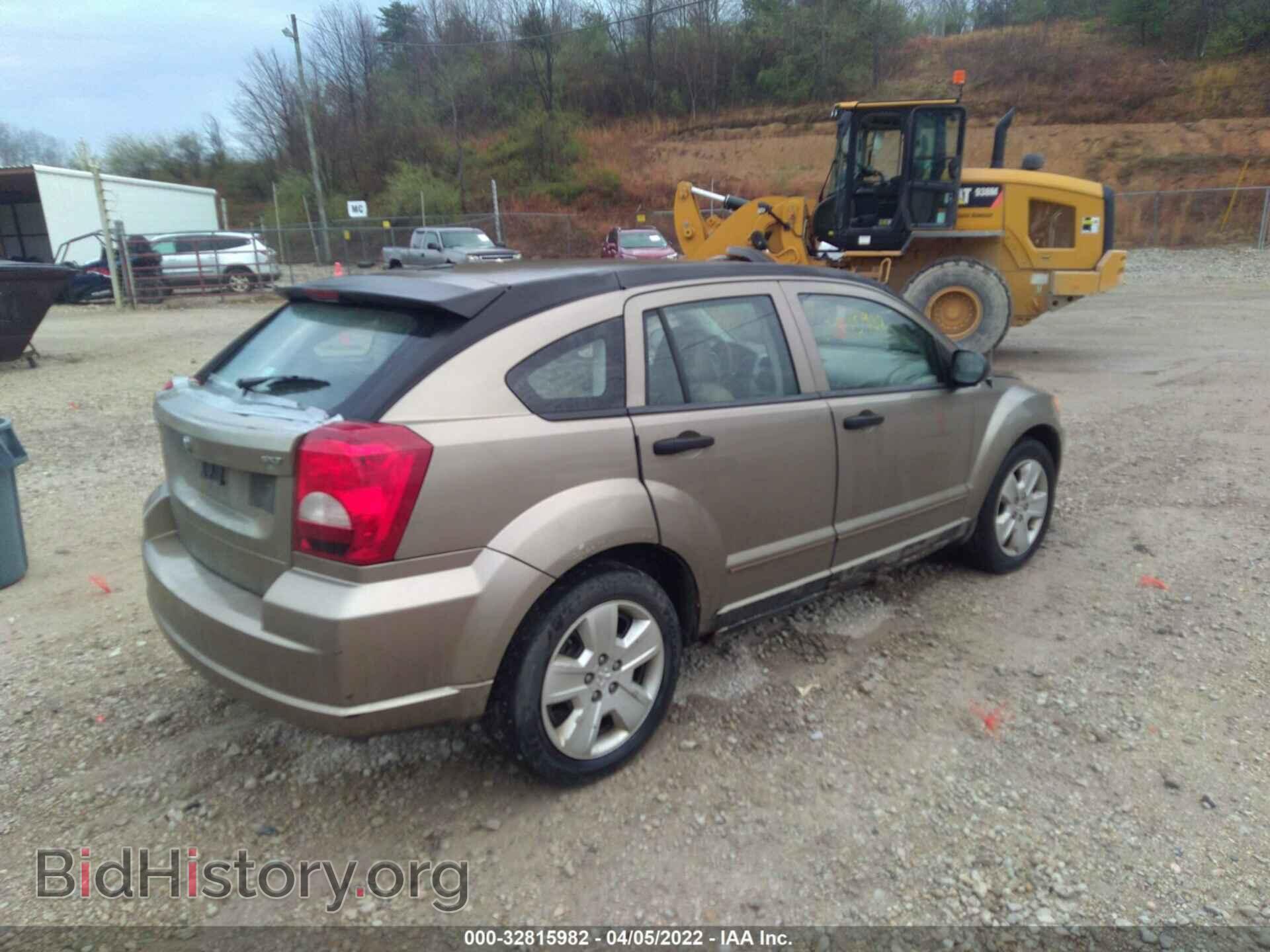 2007 DODGE CALIBER - VIN: 1B3HB48B27D190818 - Photo 4