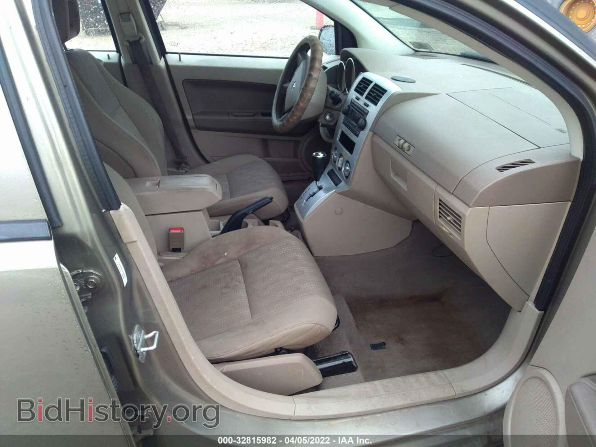 2007 DODGE CALIBER - VIN: 1B3HB48B27D190818 - Photo 5