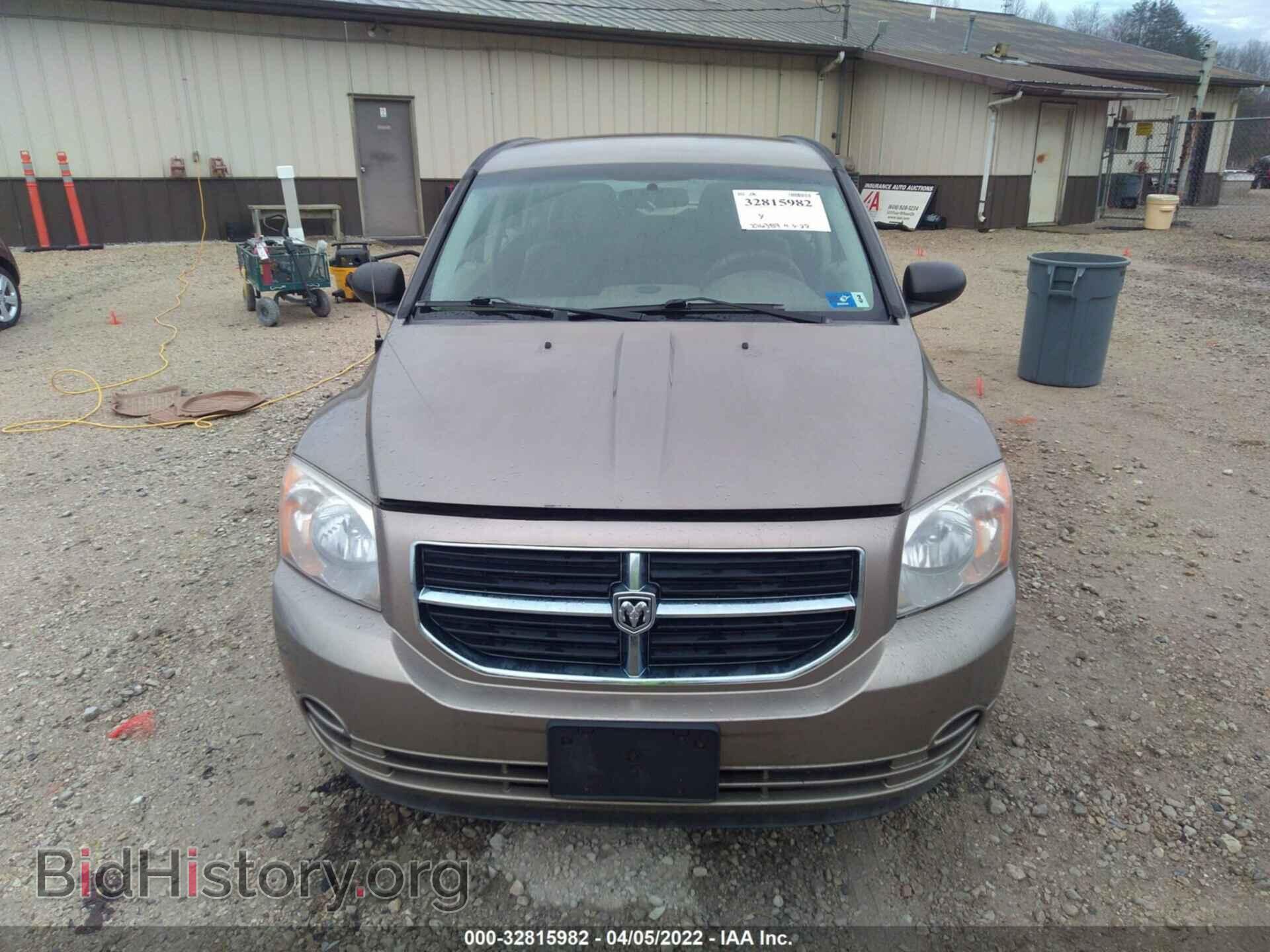 2007 DODGE CALIBER - VIN: 1B3HB48B27D190818 - Photo 6