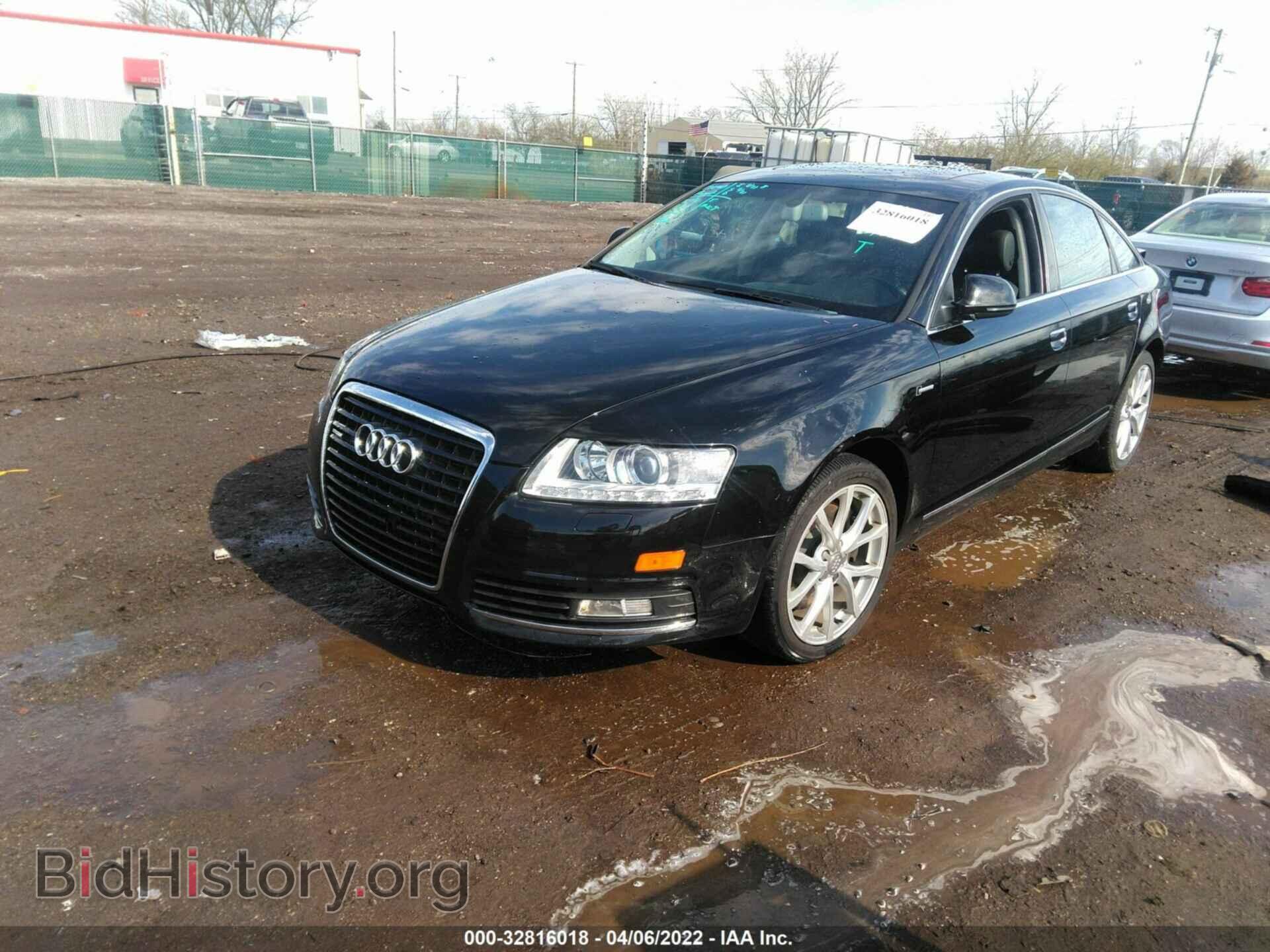 2010 AUDI A6 - VIN: WAUFGAFBXAN072152 - Фото 2