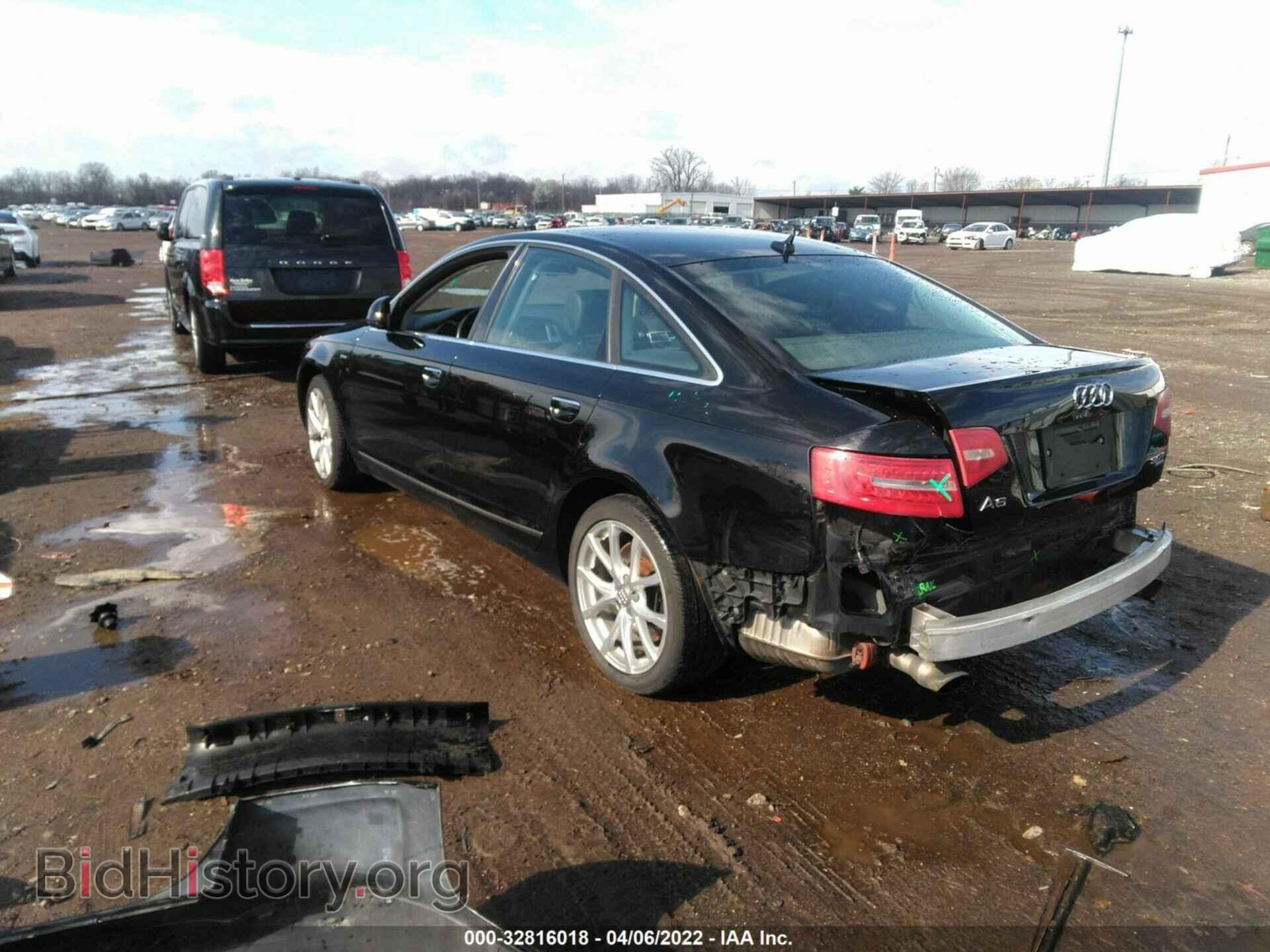 2010 AUDI A6 - VIN: WAUFGAFBXAN072152 - Фото 3